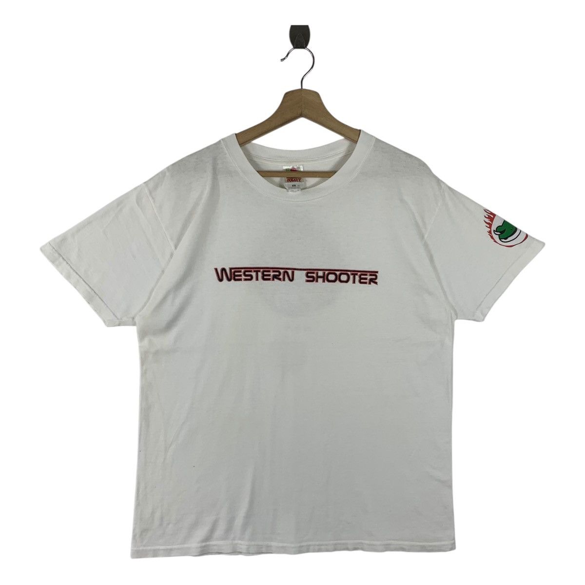 Playstation × Vintage Vintage WESTERN SHOOTER Cowboy games tee Size US L / EU 52-54 / 3 - 1 Thumbnail