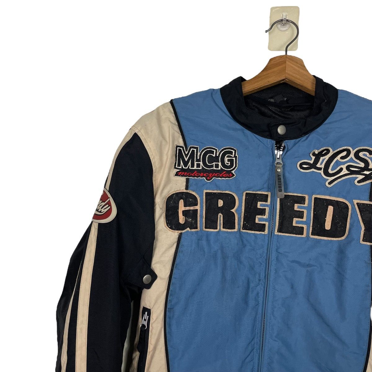 Other Greedy Racing Biker Motorcycle Jacket Size US S / EU 44-46 / 1 - 6 Thumbnail
