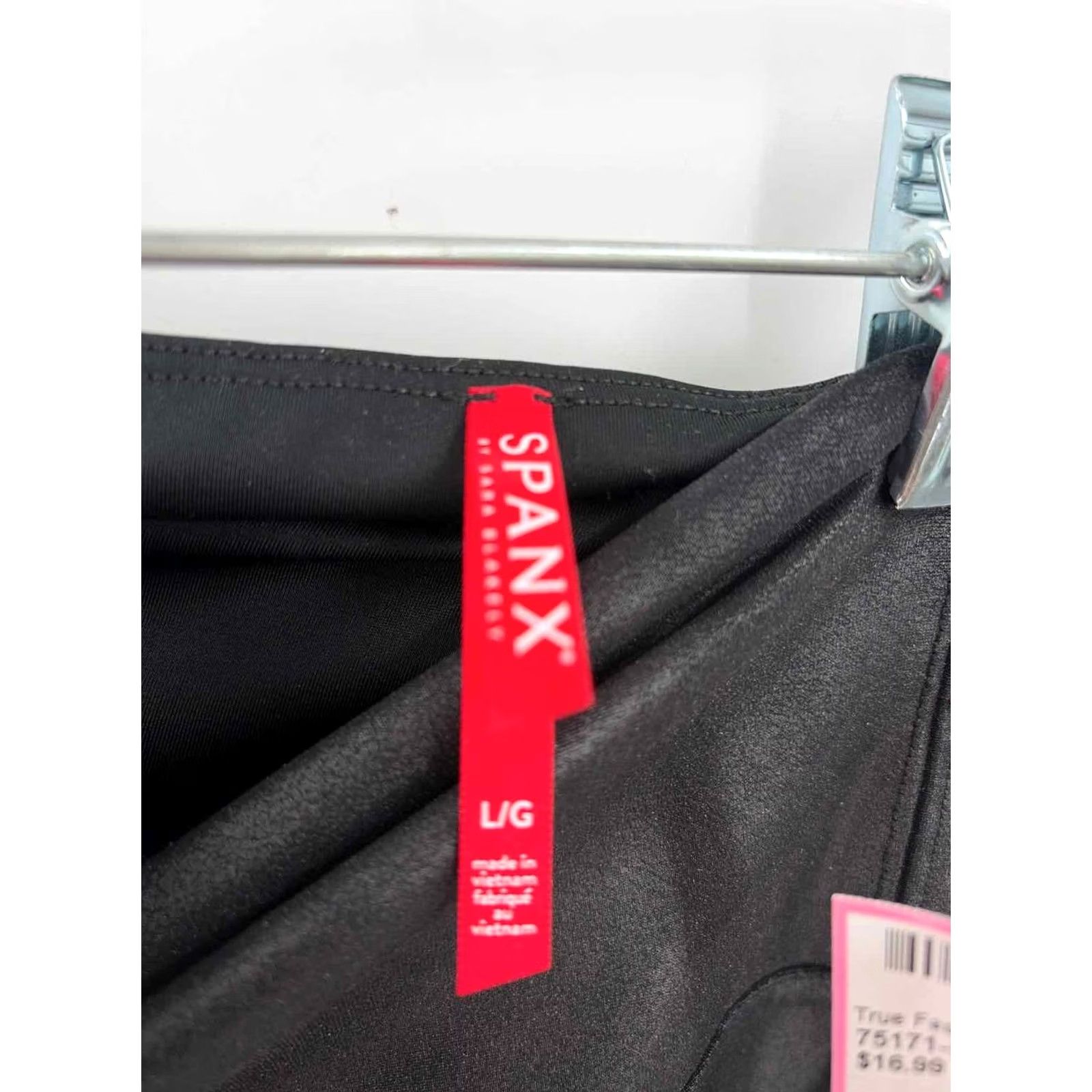 Spanx Spanx Black Size Large Legging Athletic Pants Size 36" / US 14 / IT 50 - 3 Thumbnail
