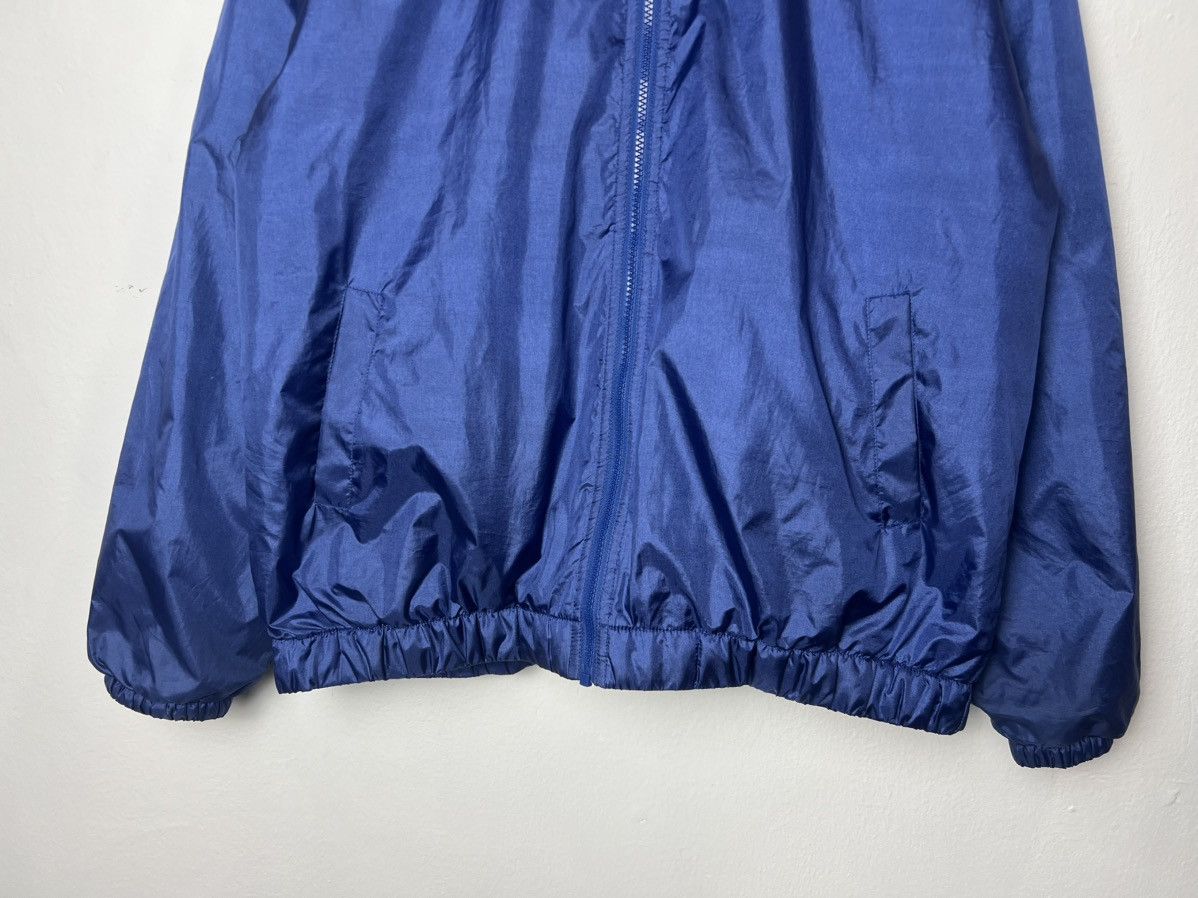 Vintage Vintage NGK Blue Nylon Jacket Size US L / EU 52-54 / 3 - 5 Thumbnail