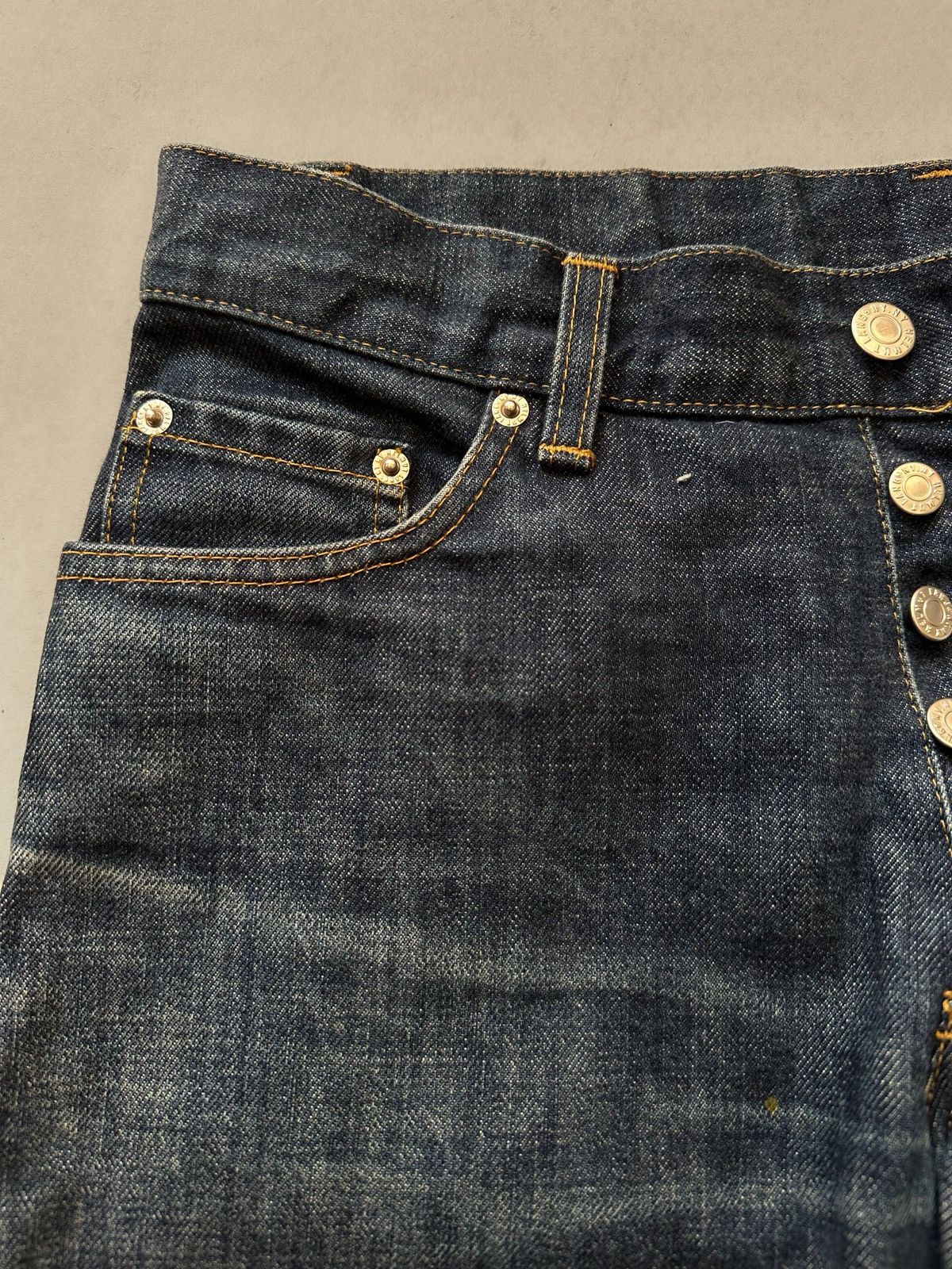 Helmut Lang Helmut lang classis cut raw denim Size US 29 - 4 Thumbnail
