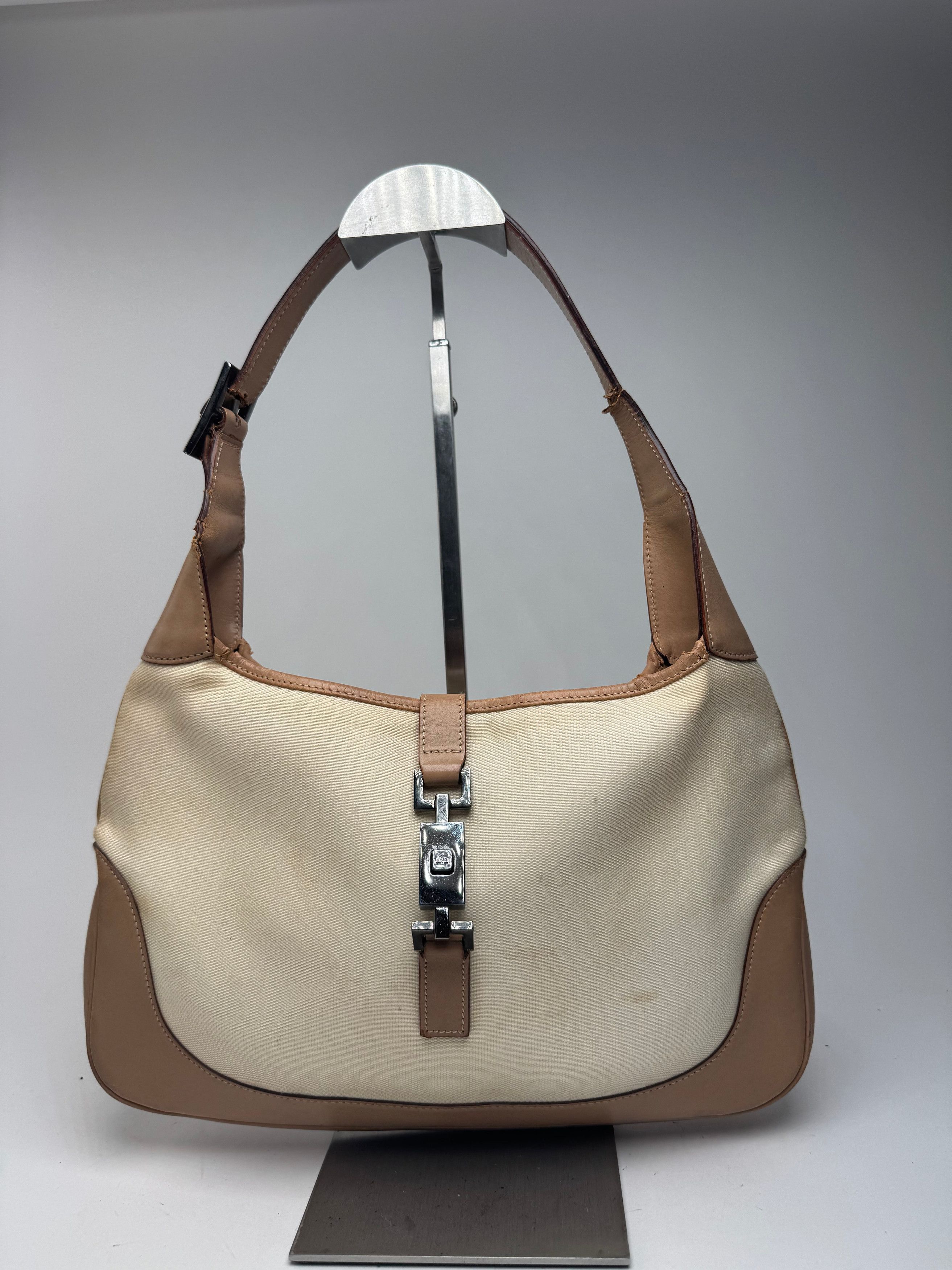 Gucci Vintage Jackie Bag beige brown Size ONE SIZE - 1 Thumbnail