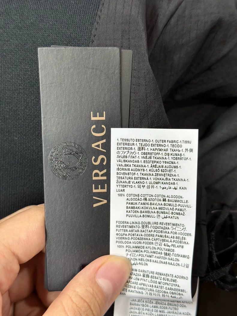 Versace Versace Black casual hoodie Size US XS / EU 42 / 0 - 7 Thumbnail