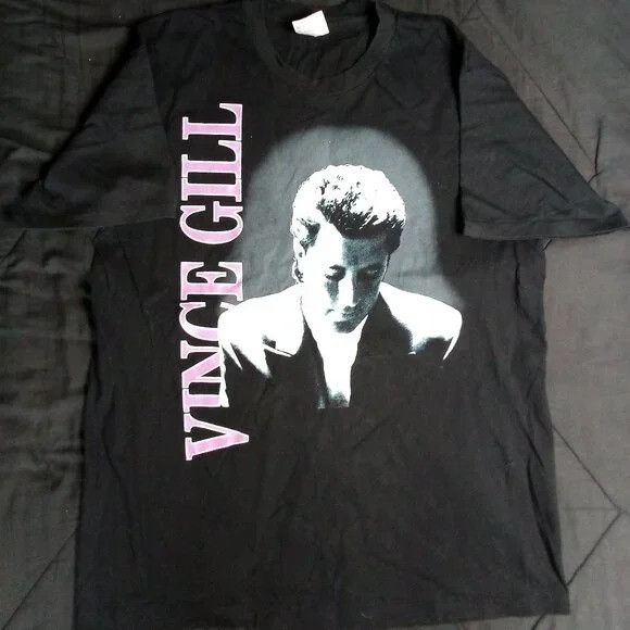 Band Tees Vintage Vince Gill I Still Believe In You 1993 Tour T-Shirt Size US L / EU 52-54 / 3 - 2 Thumbnail