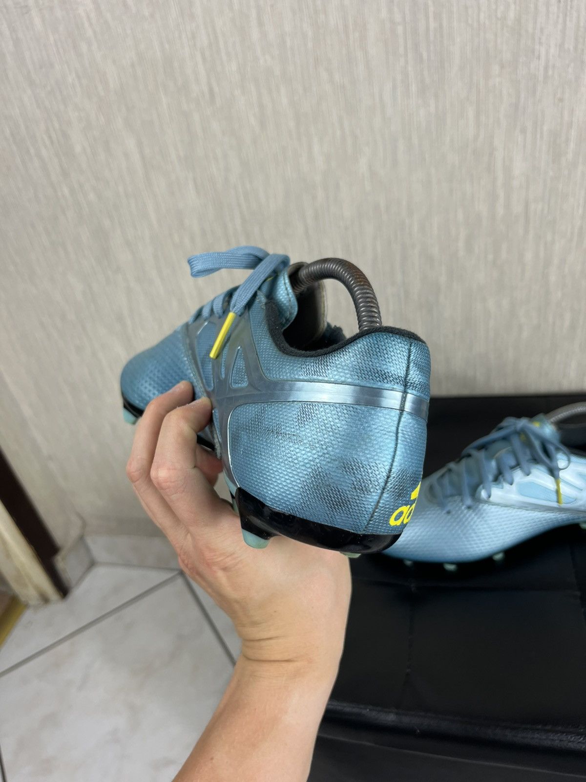 Adidas × Vintage Vintage Adidas Messi 15.3 FG AG boots soccer shoes cleats Size US 9 / EU 42 - 12 Thumbnail