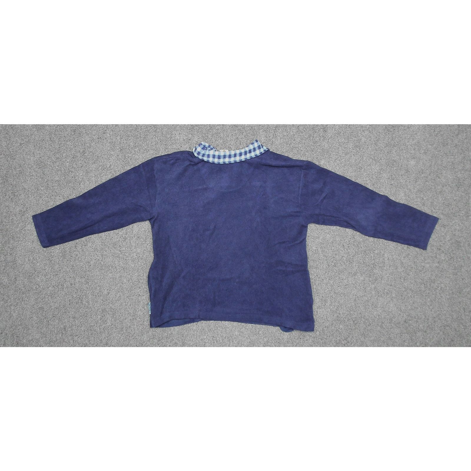 Vintage Vintage 2002 Jerry Leigh Tweety Boxy Fleece Quarter Zip Size S / US 4 / IT 40 - 6 Thumbnail