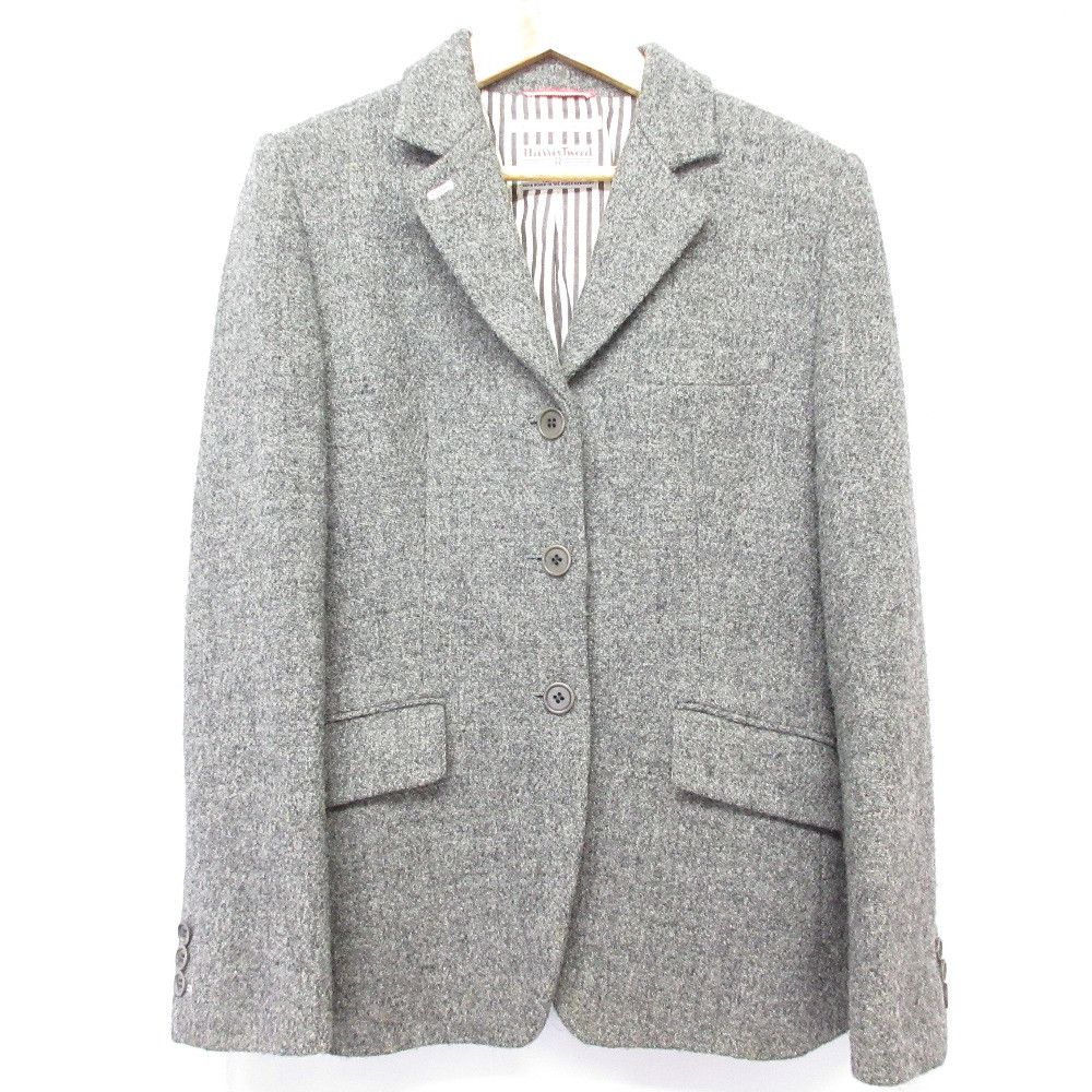 Paul Smith Paul Smith Paul Smith Harris Tweed Tailored Jacket Natural Material Outerwear DUTY FREE for USA Size ONE SIZE - 1 Thumbnail