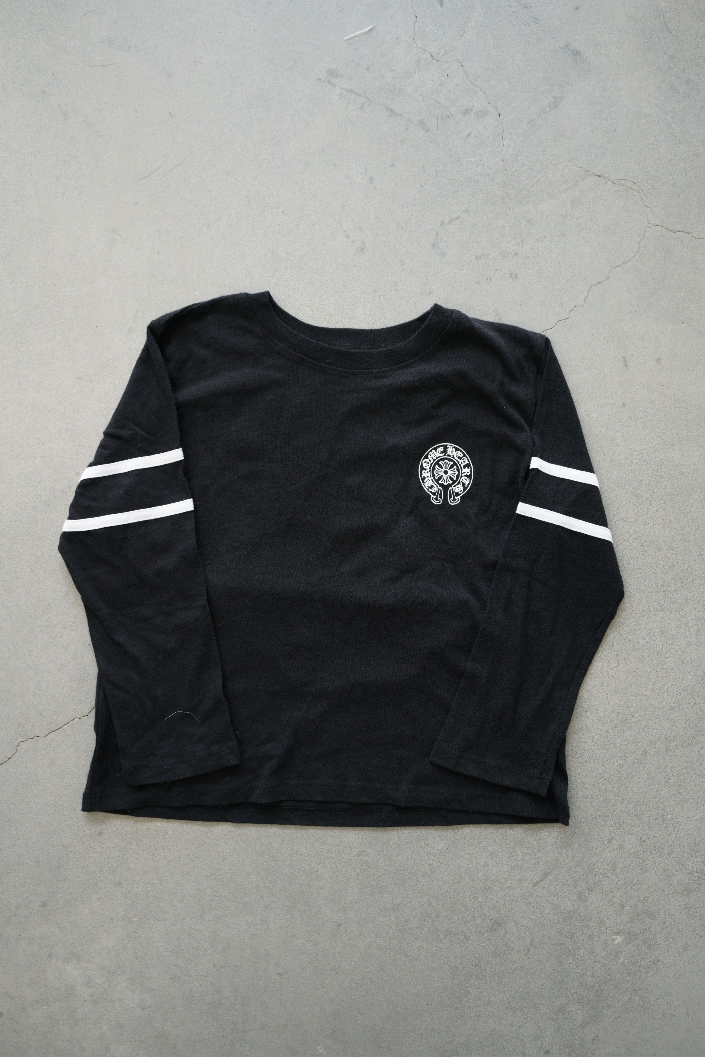 Chrome Hearts Roller Skates 33 Horseshoe Long Sleeve - Black - www