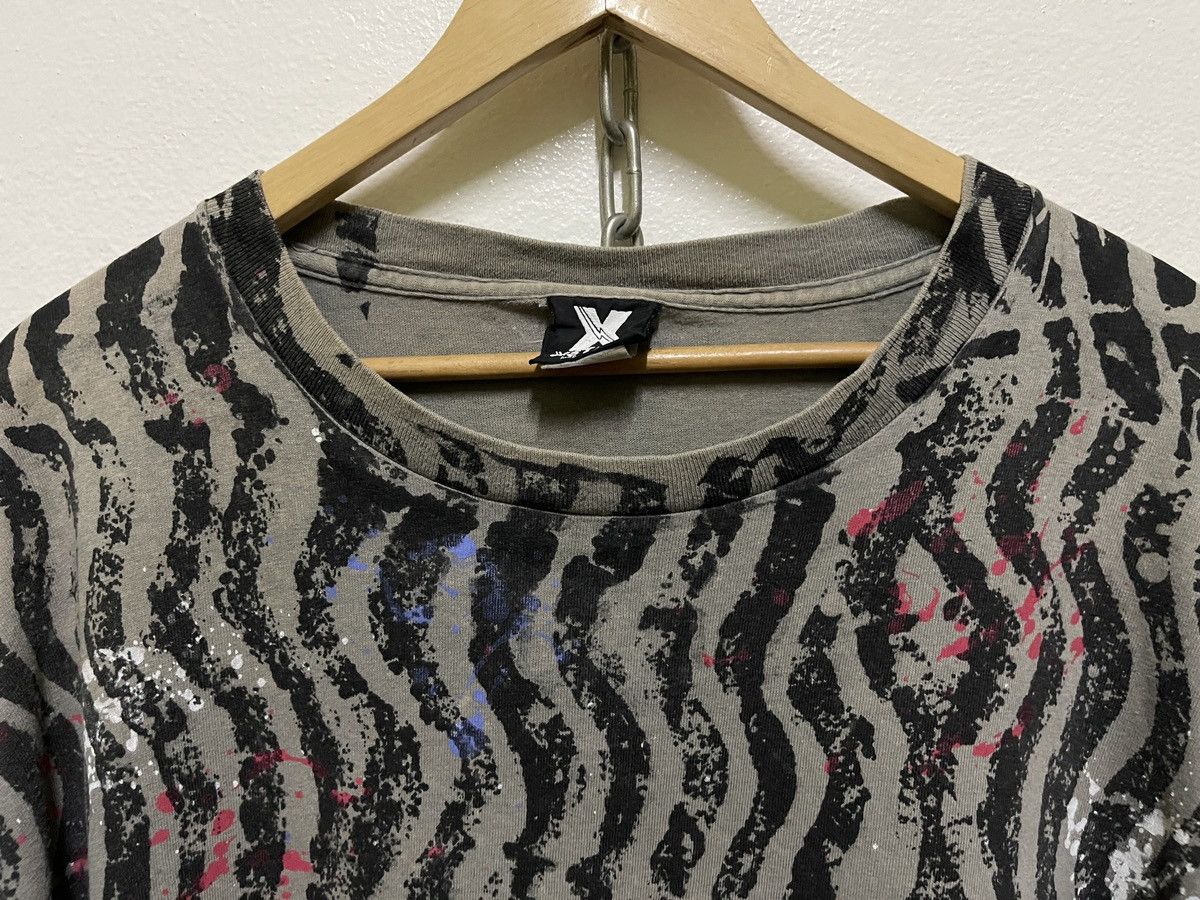 Vintage Vintage Xstatx Full Print T Shirt Size US XL / EU 56 / 4 - 4 Thumbnail