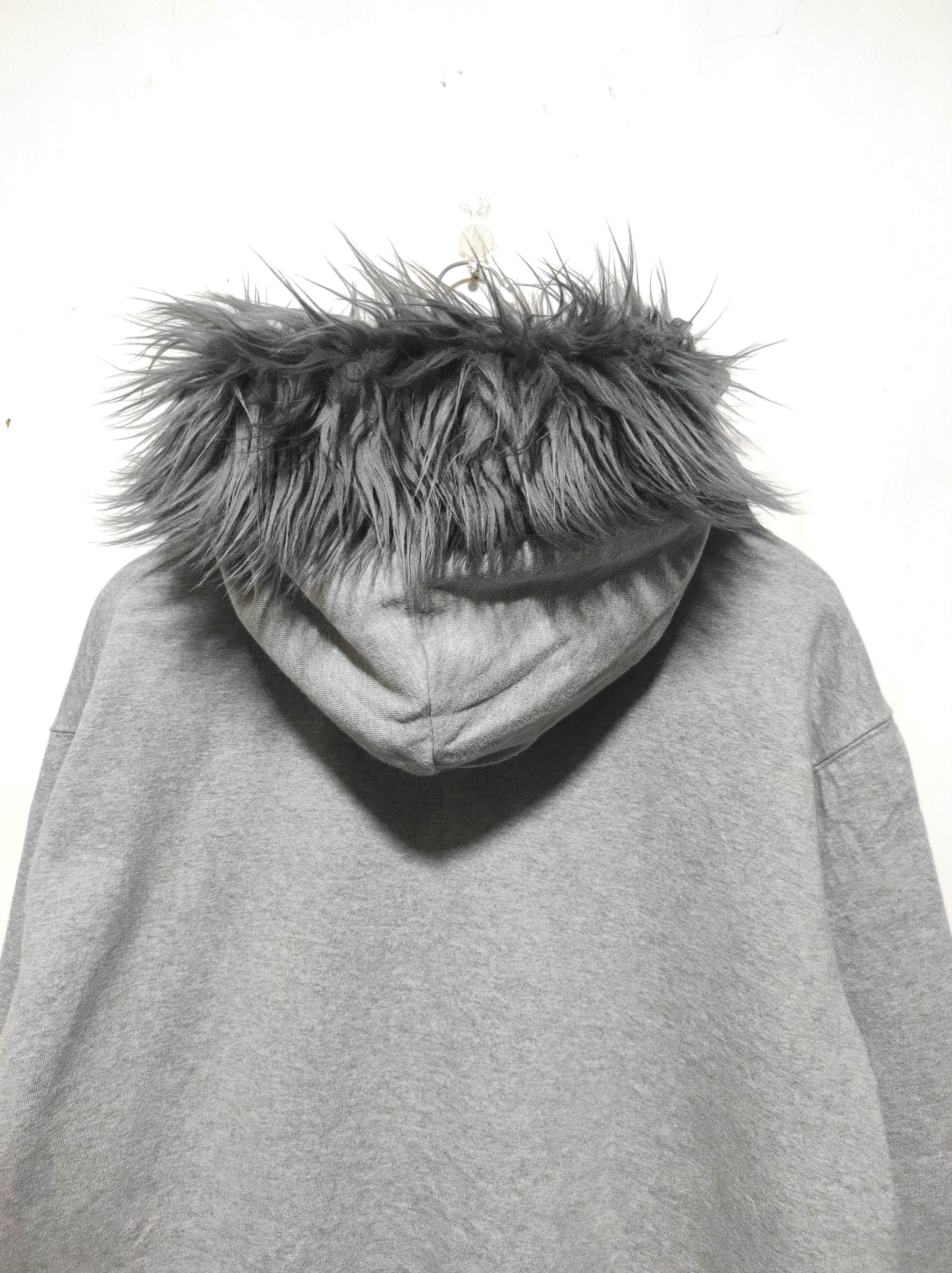 Japanese Brand Musinsa Standard Boxy Double Zip Fur Hoodie i6w9 LBG style Size US XL / EU 56 / 4 - 12 Thumbnail