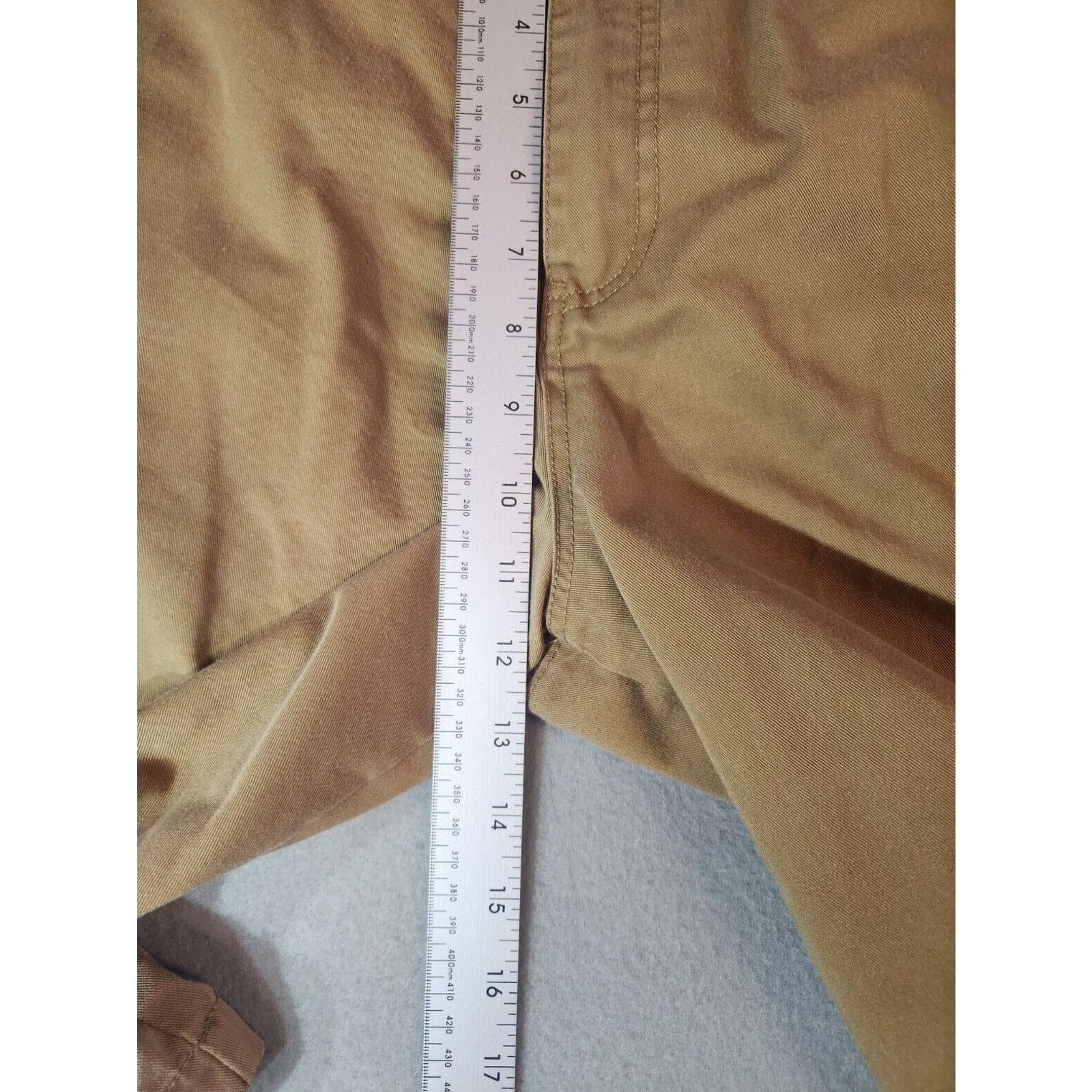 Volcom Volcom Men's Frickin Chino Shorts Size 34 Brown Skate Wear Size US 34 / EU 50 - 9 Thumbnail