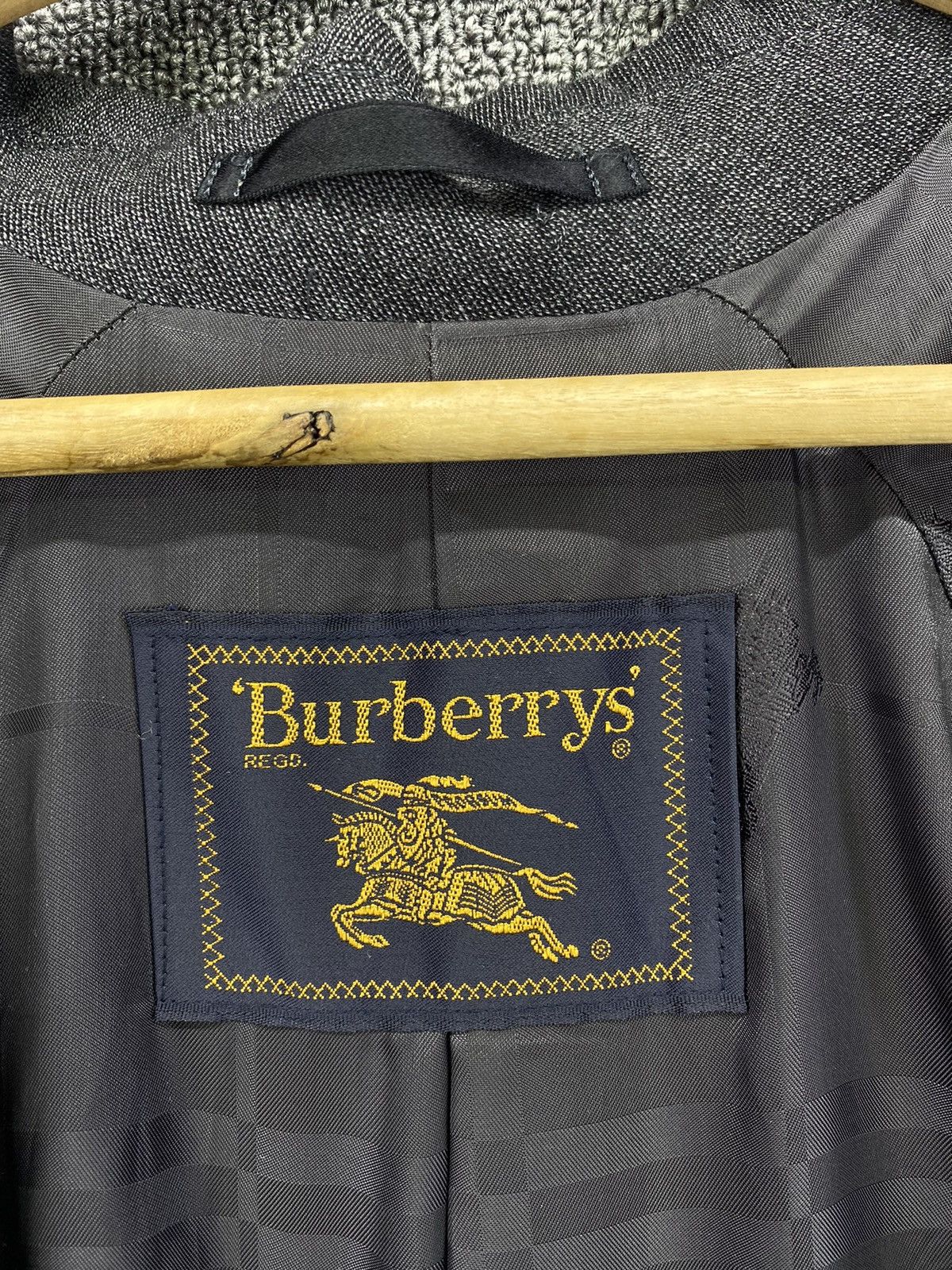 Burberry Vintage Burberry Nice Design Wool Long Jacket Size M / US 6-8 / IT 42-44 - 7 Thumbnail
