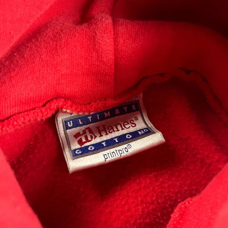 Hanes × Vintage Vintage Hanes Hoodie Small Pullover Los Alamitos Ultimate Size US S / EU 44-46 / 1 - 3 Thumbnail