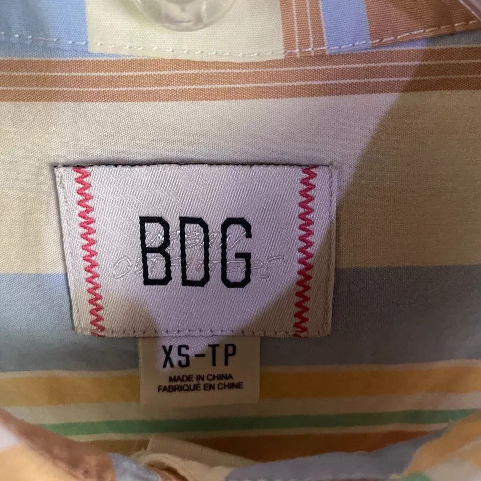 Bdg BDG Urban Outfitters Button Up Top Women's XS Long Sleeve Size XS / US 0-2 / IT 36-38 - 3 Thumbnail