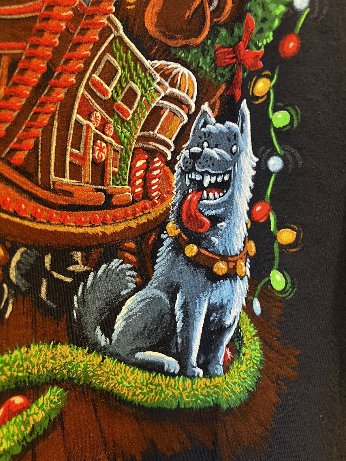 Gildan New with Tags Christmas 🎄 Eskimo Joes Long Sleeve Size US L / EU 52-54 / 3 - 3 Thumbnail