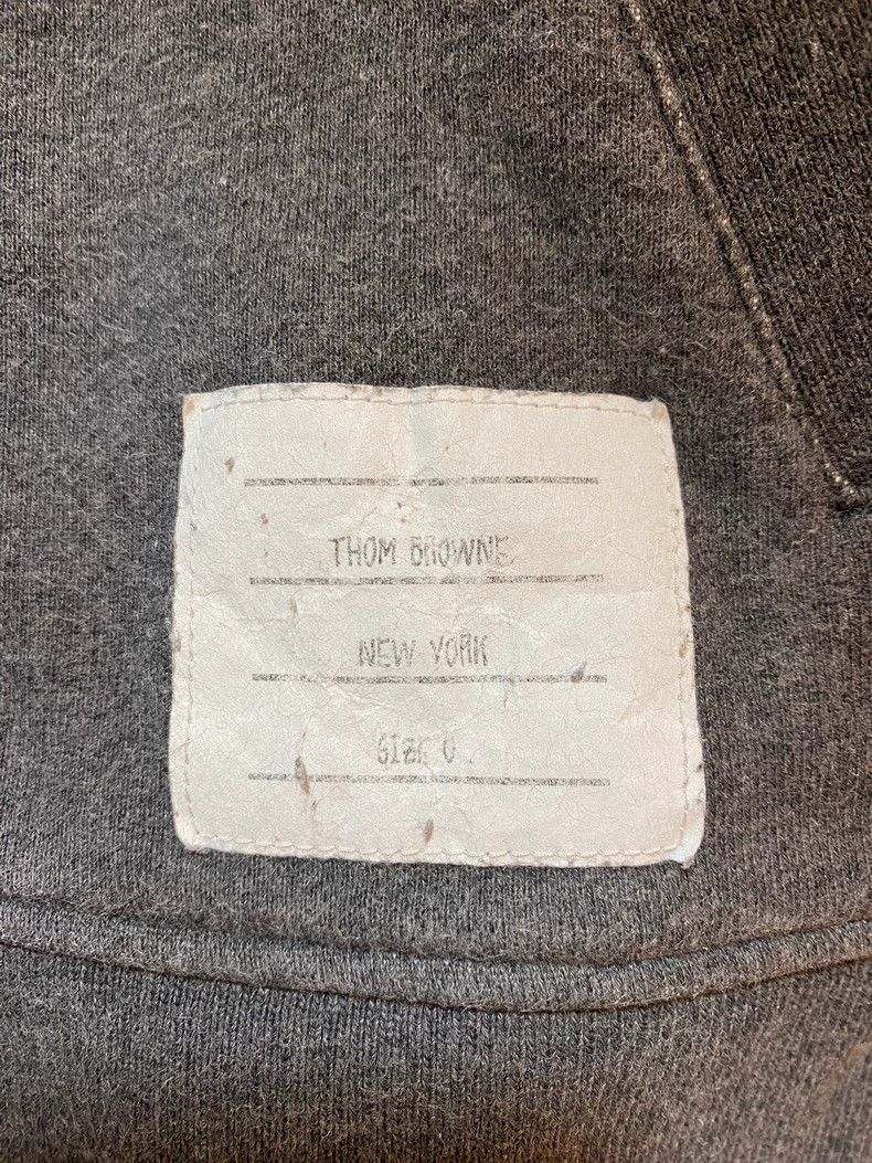 Thom Browne Thom browne Size 0 Zipper hoodie jacket 2503-Nextarrow Size S / US 4 / IT 40 - 2 Thumbnail