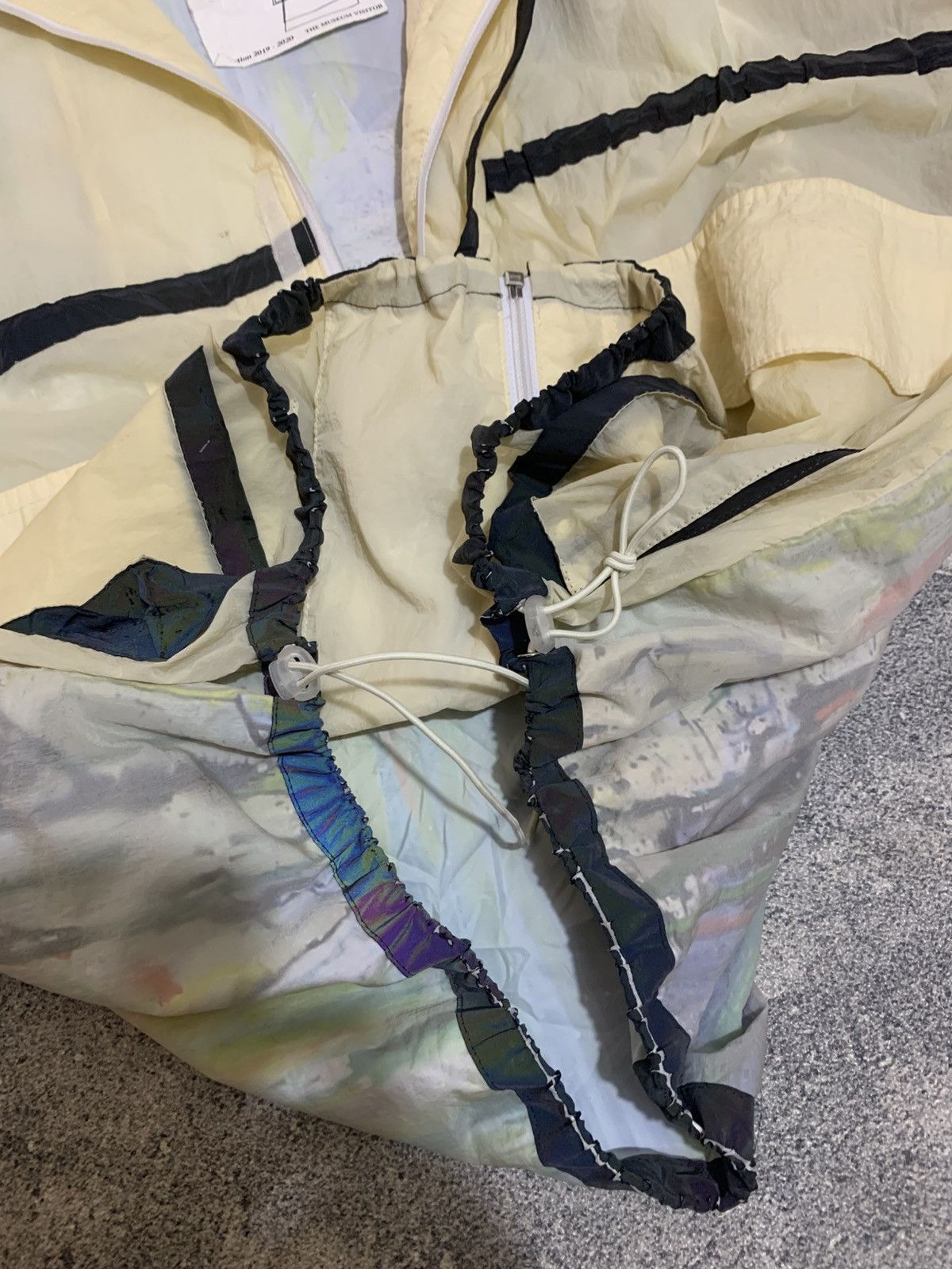 Japanese Brand 🐍 The Museum Visitor Reflective Spring Jacket - 2019 -2020 Size US M / EU 48-50 / 2 - 11 Thumbnail