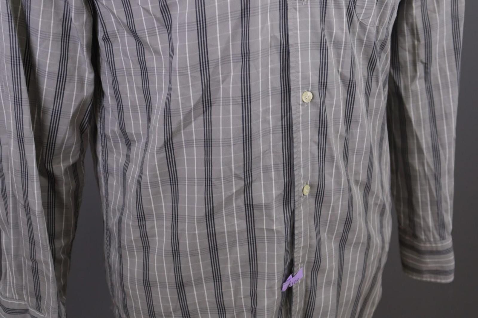 Lacoste Men Lacoste Brown Check Button Dress Shirt Size 39 Size US M / EU 48-50 / 2 - 7 Thumbnail