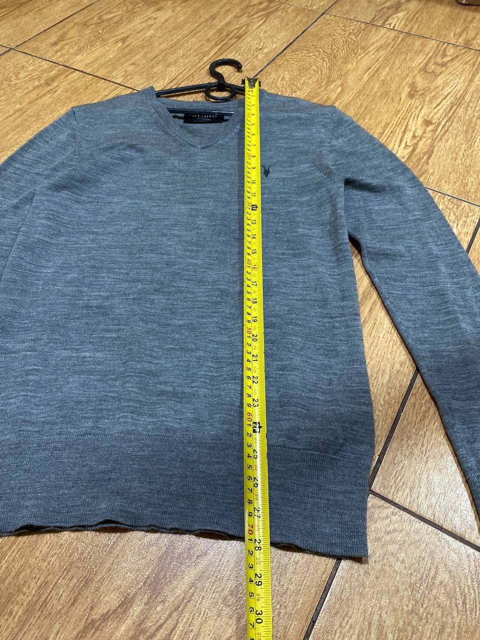 Allsaints Streetwear Y2K Long Sleeve Gray Streetwear Allsaints Size US XS / EU 42 / 0 - 10 Thumbnail