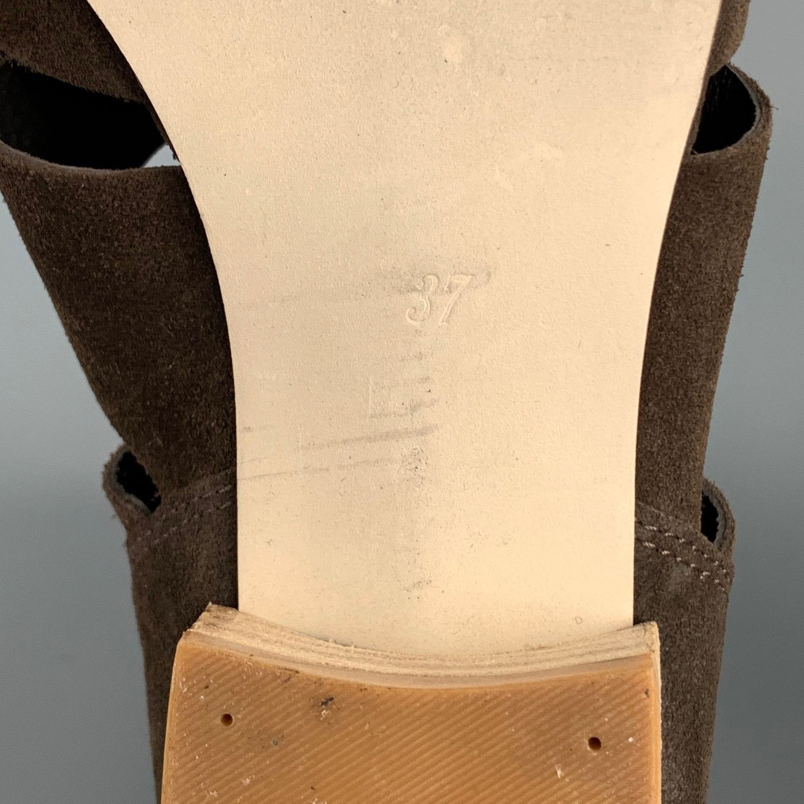 Other MADRAS Size 7 Brown Cut Out Suede Desert Ankle Boots Size US 7 / IT 37 - 7 Thumbnail