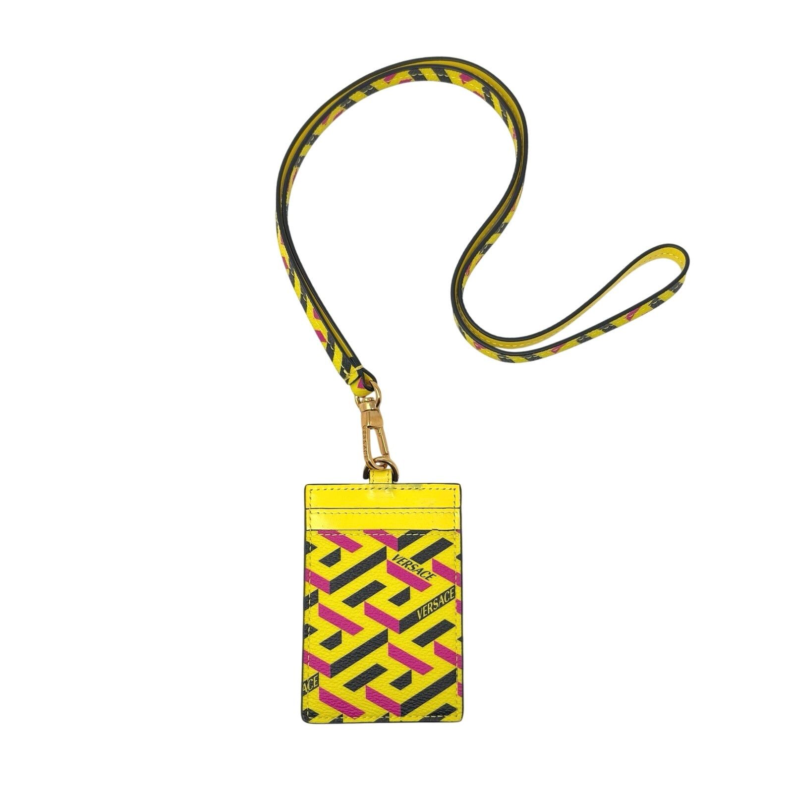 Versace Versace ‘La Greca’ ID / Card Case Size ONE SIZE - 1 Thumbnail