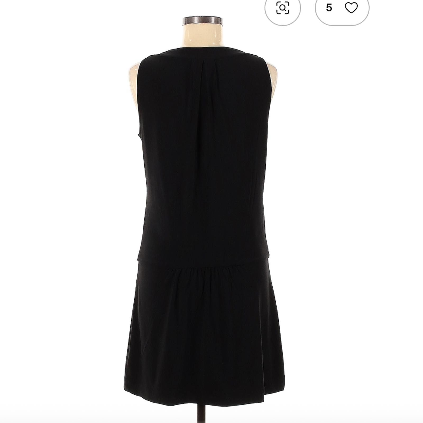 White House Black Market Black Casual Dress Size M