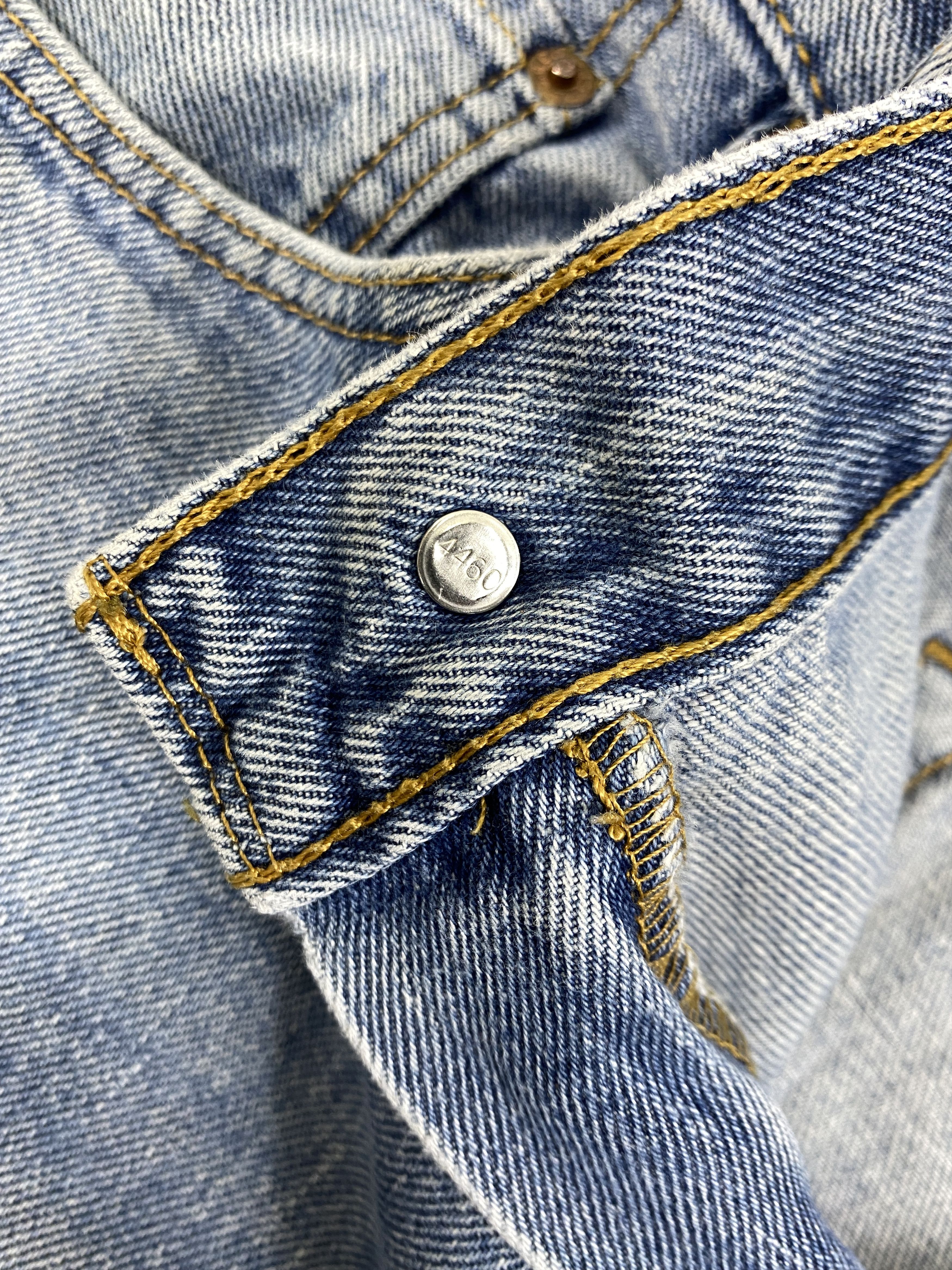 Levi's Vintage Levi's Pale Blue 35 x 35.5 Denim -JN304 Size US 35 - 7 Thumbnail
