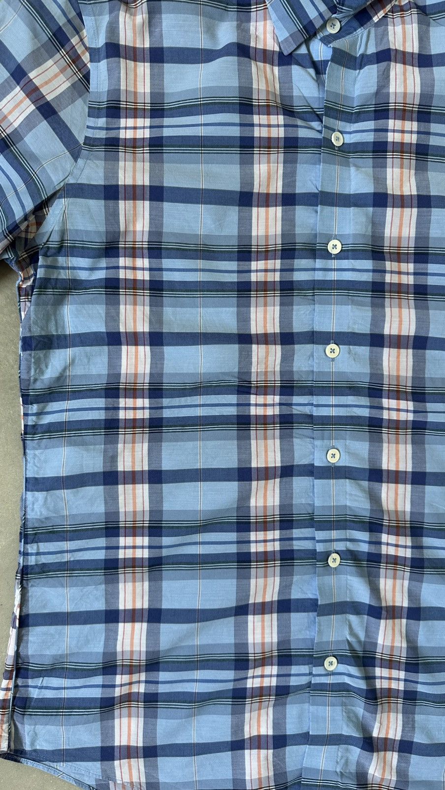 Zachary Prell ZACHARY PRELL CHECKERED SHIRT Size US M / EU 48-50 / 2 - 2 Thumbnail