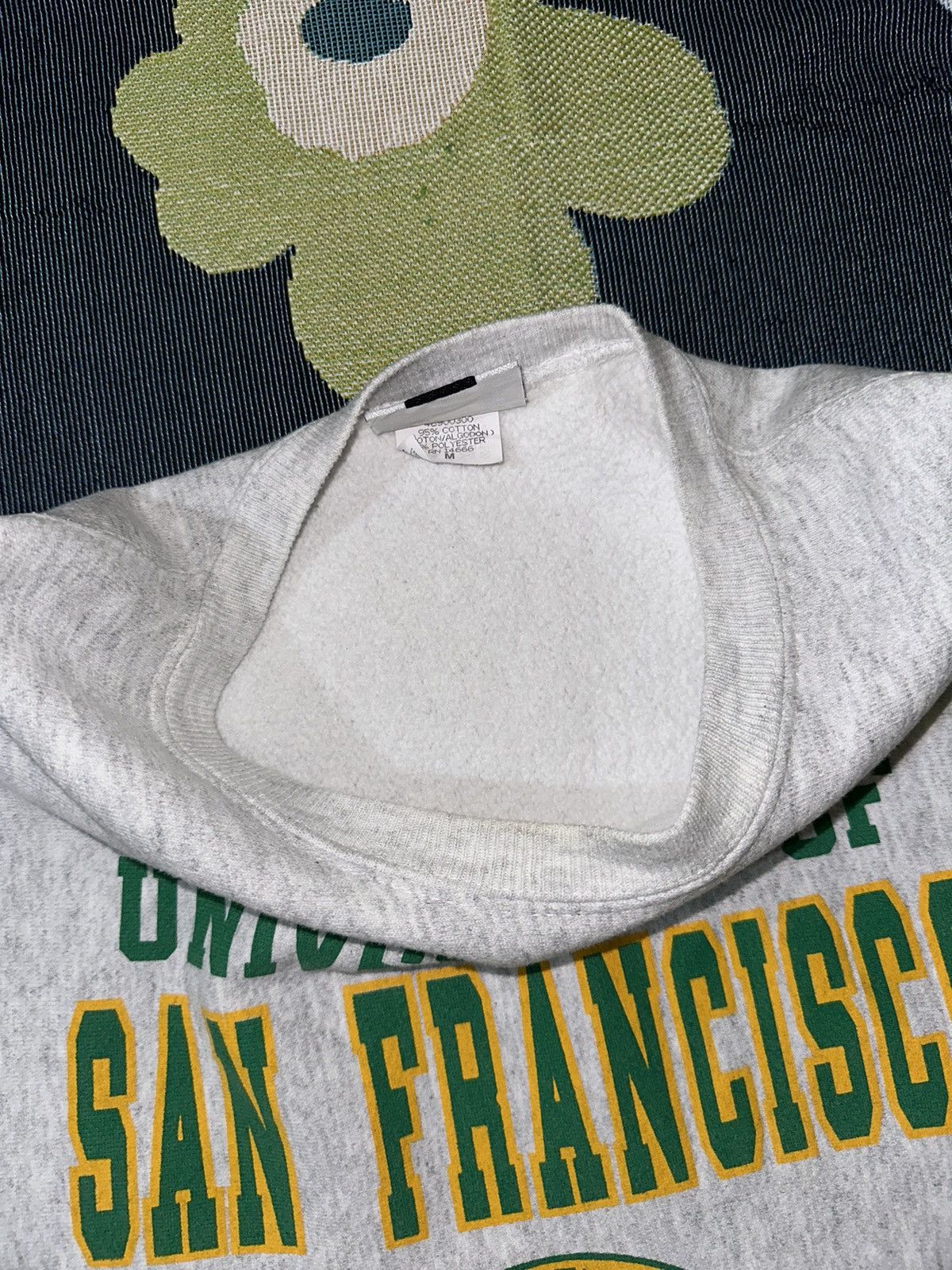 Lee 90s University of San Francisco cross grain sweatshirt Size US L / EU 52-54 / 3 - 8 Thumbnail