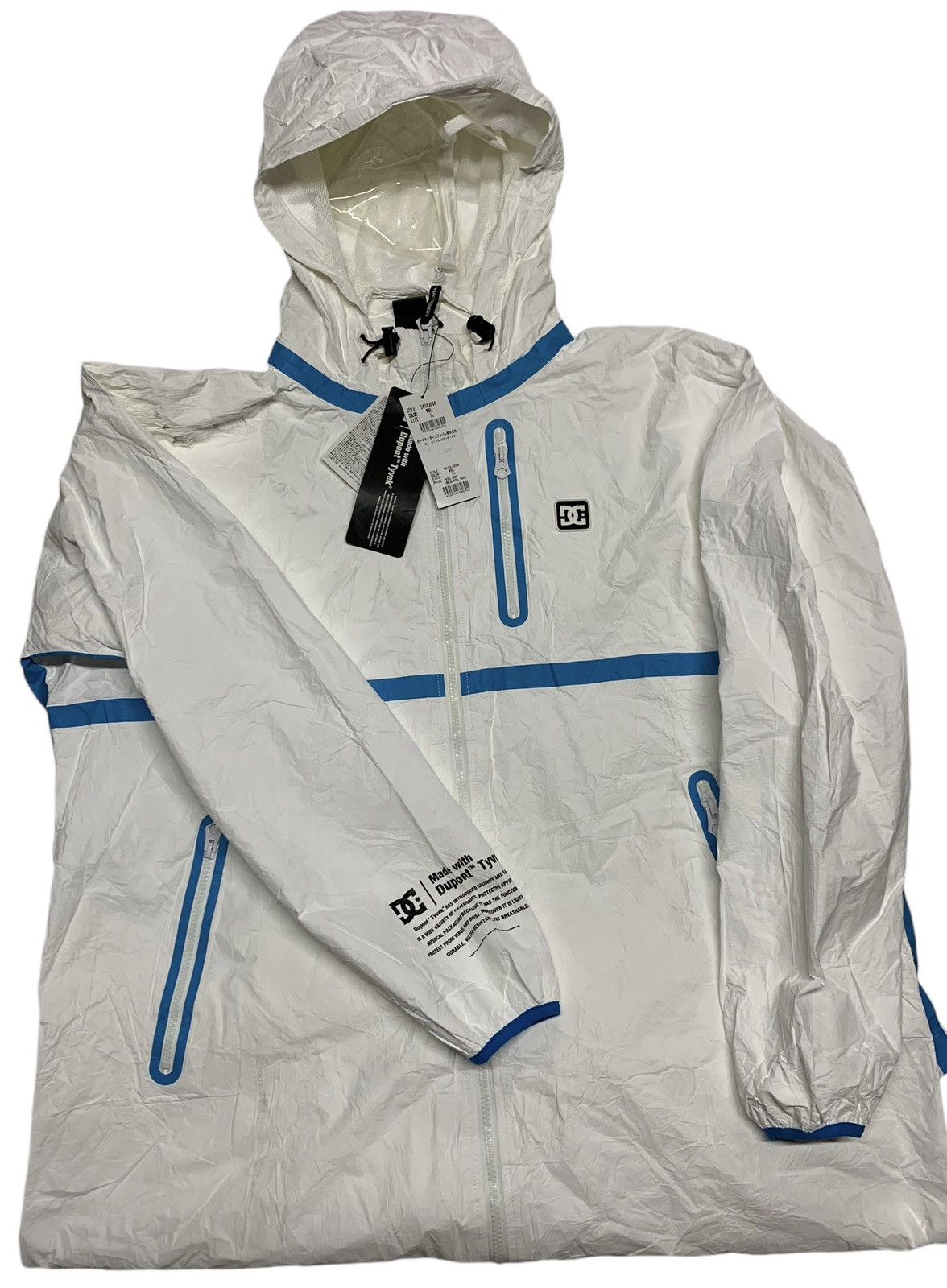 Designer × Vintage DC shoes Japan release tyvek outerwear Size US XL / EU 56 / 4 - 7 Thumbnail