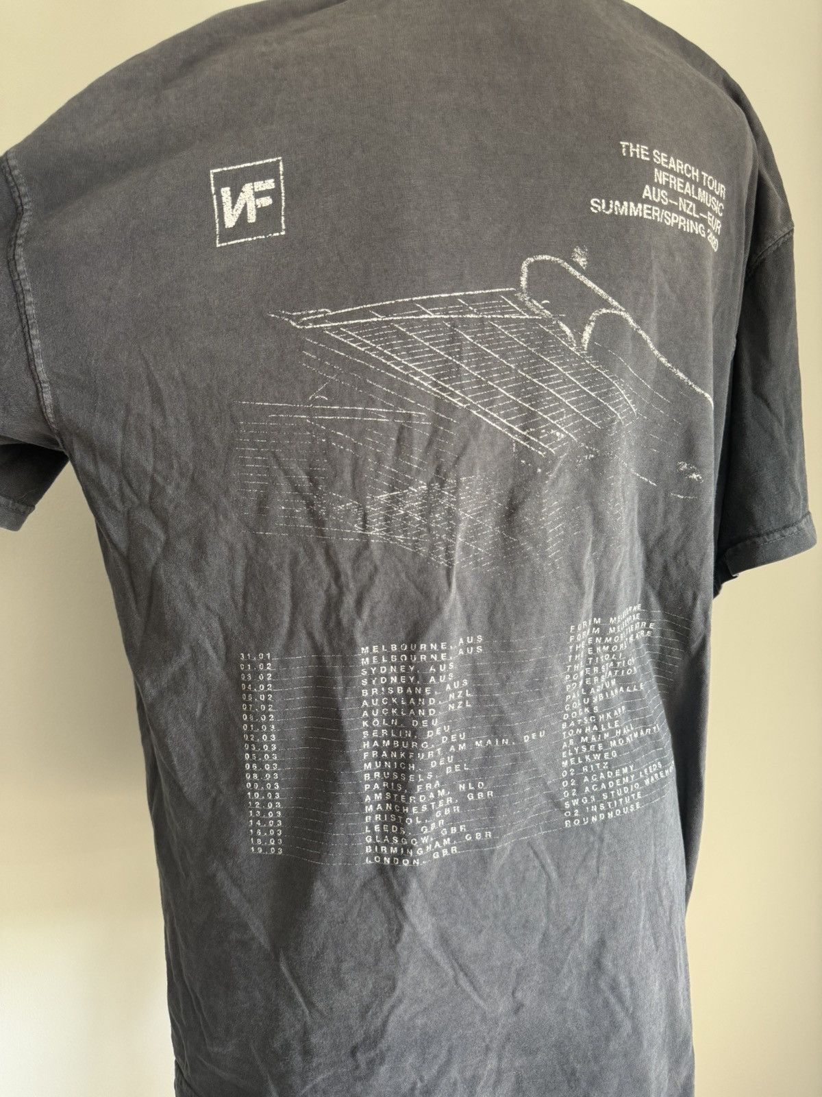 Other NF 2020 Tour Shirt Size US L / EU 52-54 / 3 - 9 Thumbnail