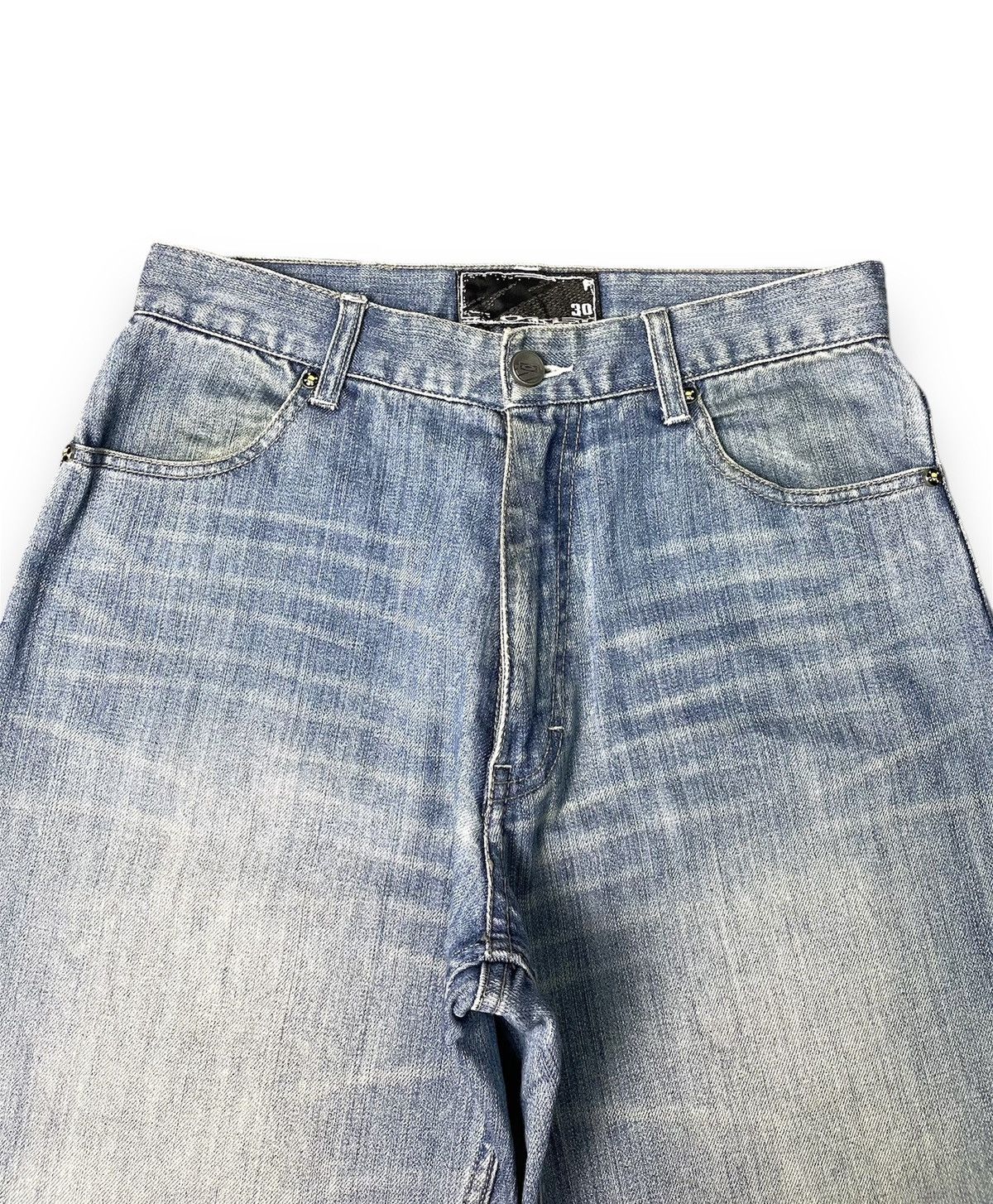 Oakley Vintage Oakley Software Baggy Jeans Size US 30 / EU 46 - 2 Thumbnail