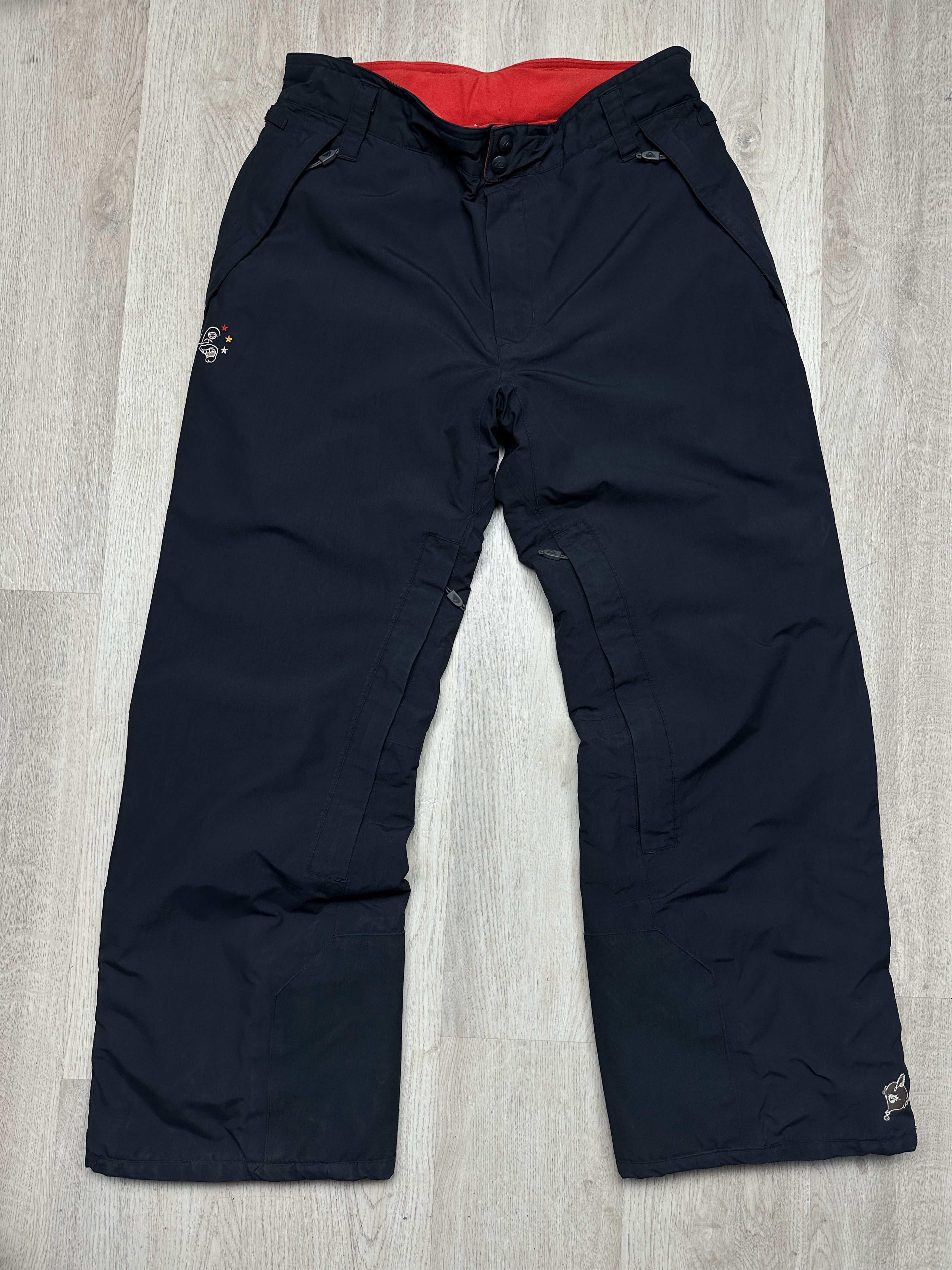 Quiksilver Quiksilver Vintage Mens Cargo Ski Pants Snowboard Size US 36 / EU 52 - 1 Thumbnail