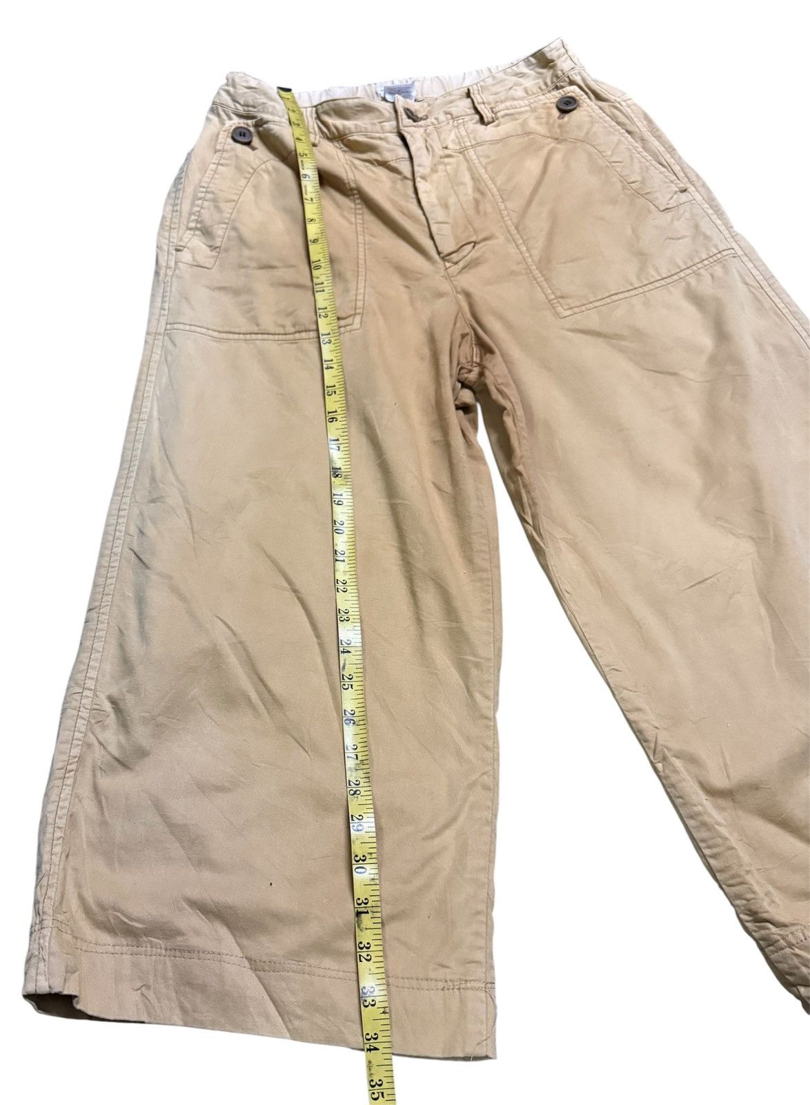 Issey Miyake Plantation Cargo Pants by Issey Miyake Vintage Size US 30 / EU 46 - 4 Thumbnail