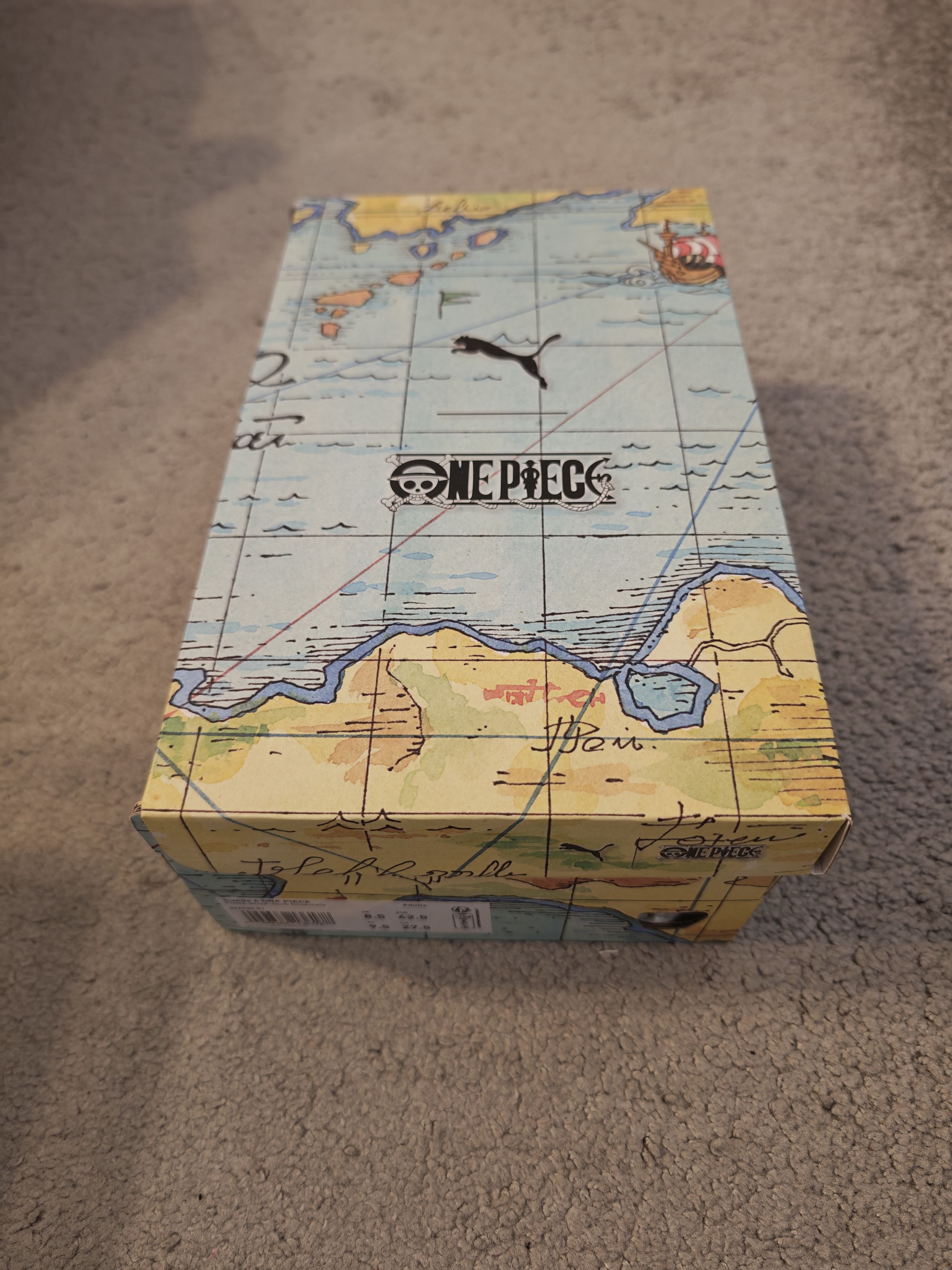 Puma Puma x One piece Blackbeard suedea Size US 9.5 / EU 42-43 - 5 Thumbnail