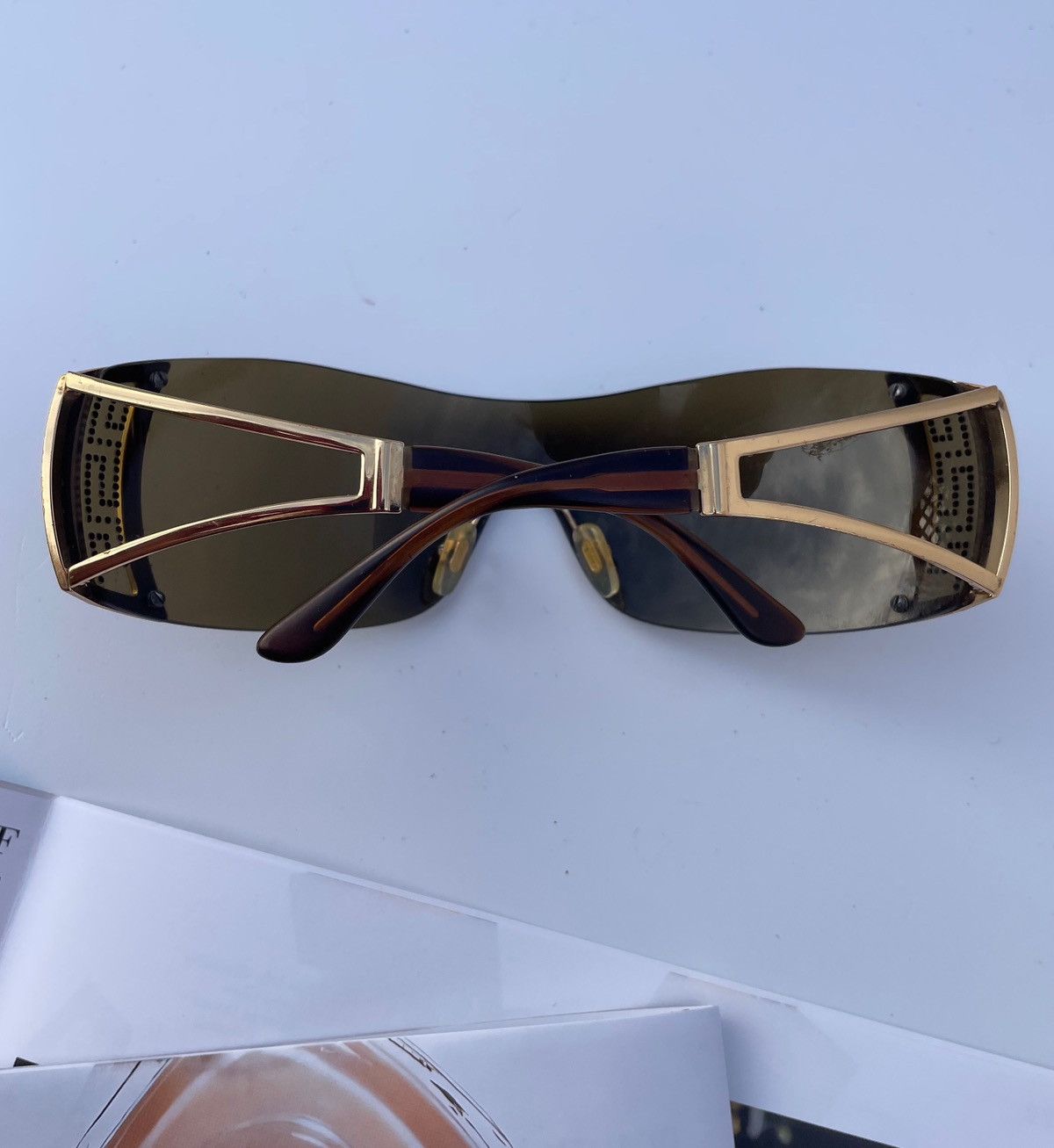 Versace Versace vintage sunglasses mod. 2058-B Size ONE SIZE - 2 Thumbnail