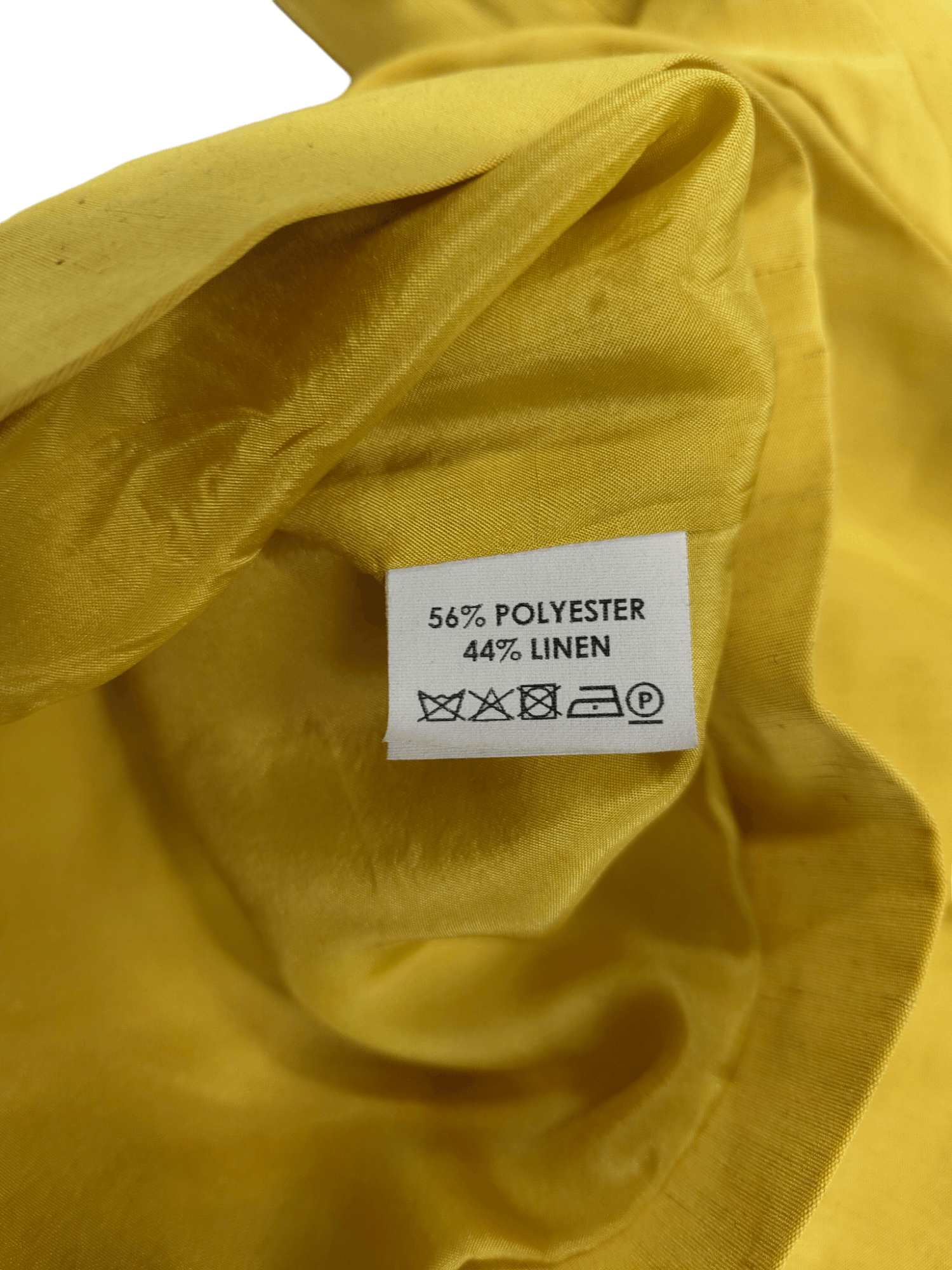 Dries Van Noten Dries Van Noten MUSTARD YELLOW ROUND NECK 3/4 SLEEVES SHIRT Size M / US 6-8 / IT 42-44 - 4 Thumbnail