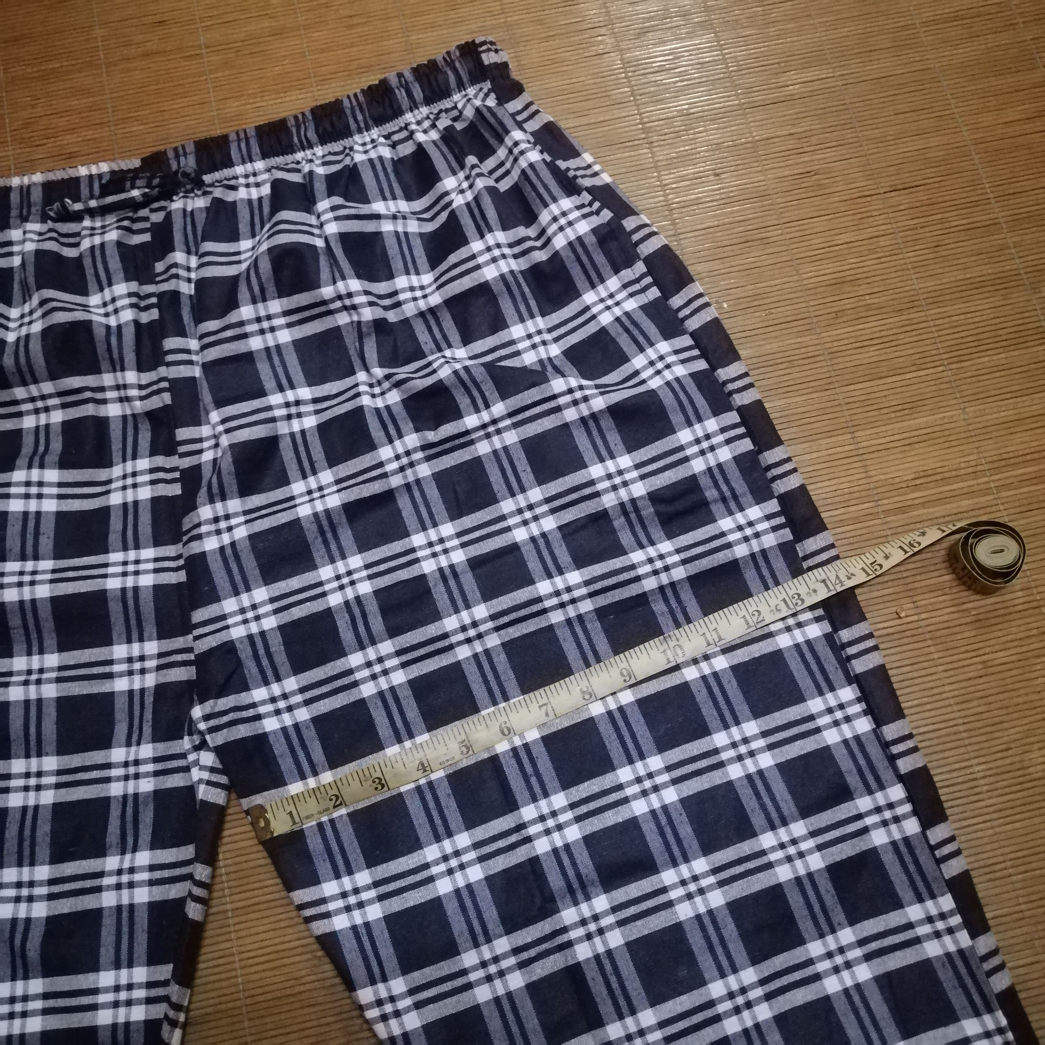 Other Casual Cotton Checkered Unbranded Short Pants Size US 38 / EU 54 - 11 Thumbnail