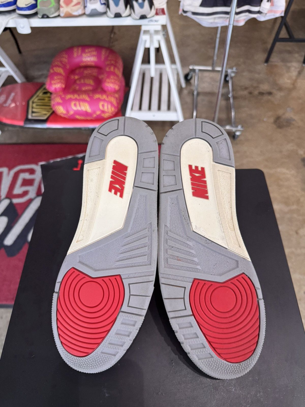 Jordan Brand Air Jordan 3 White Cement Reimagined Size 12.5 (2023) Size US 12.5 / EU 45-46 - 8 Thumbnail
