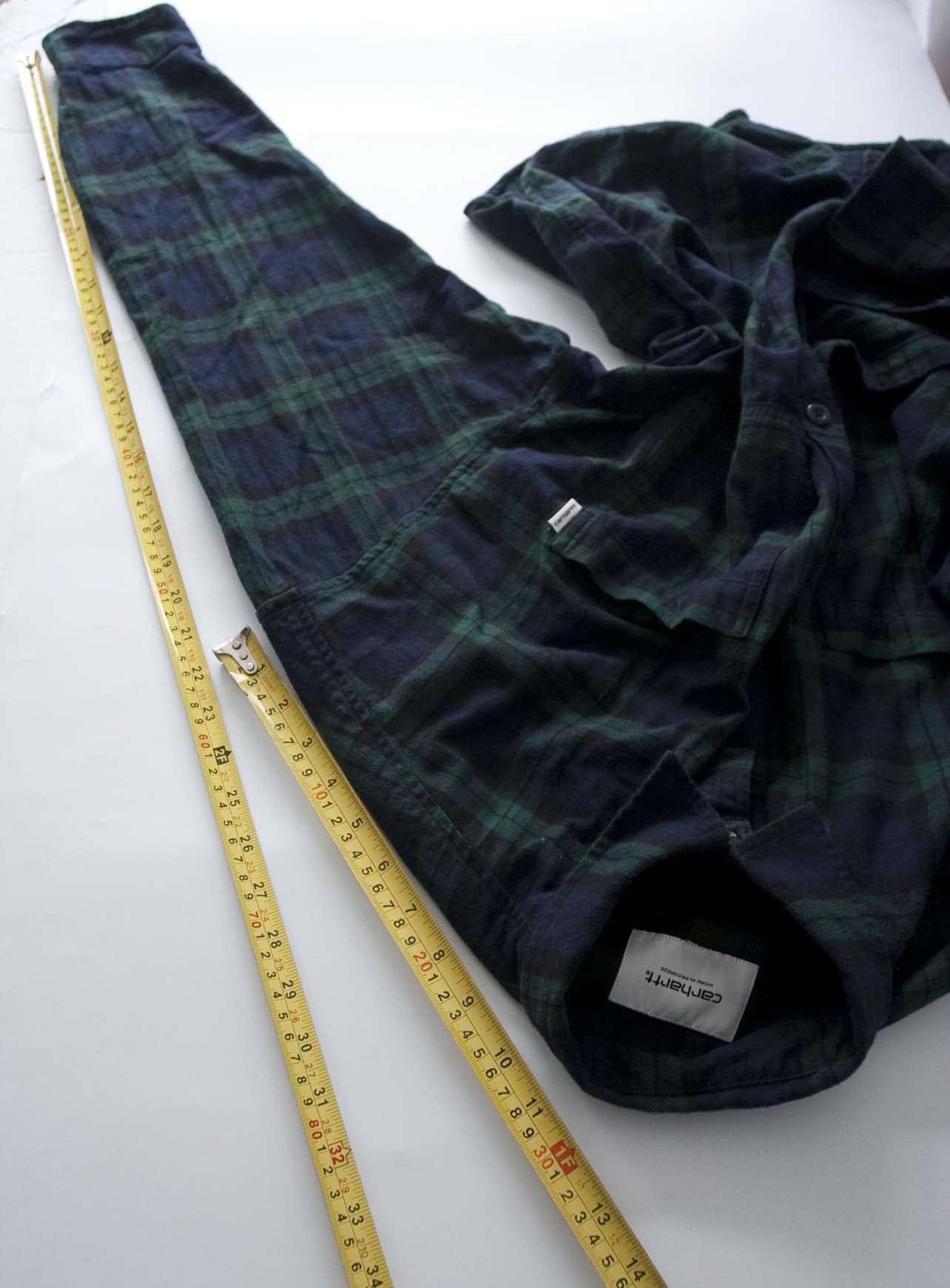 Carhartt Carhartt Shirt Plaid Work In Progress Flannel Size XXL Size US XXL / EU 58 / 5 - 2 Thumbnail