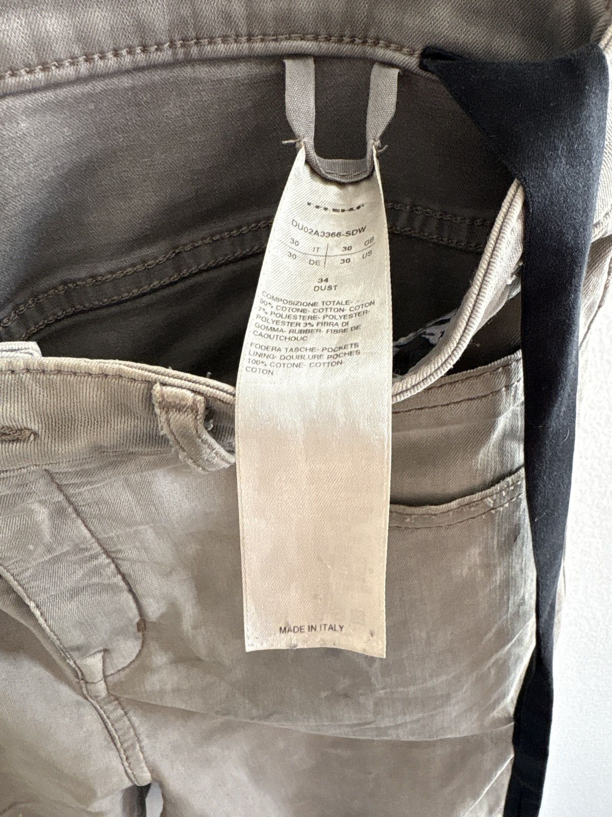 Rick Owens RICK OWENS DETROIT CUT JEANS Size US 30 / EU 46 - 6 Thumbnail