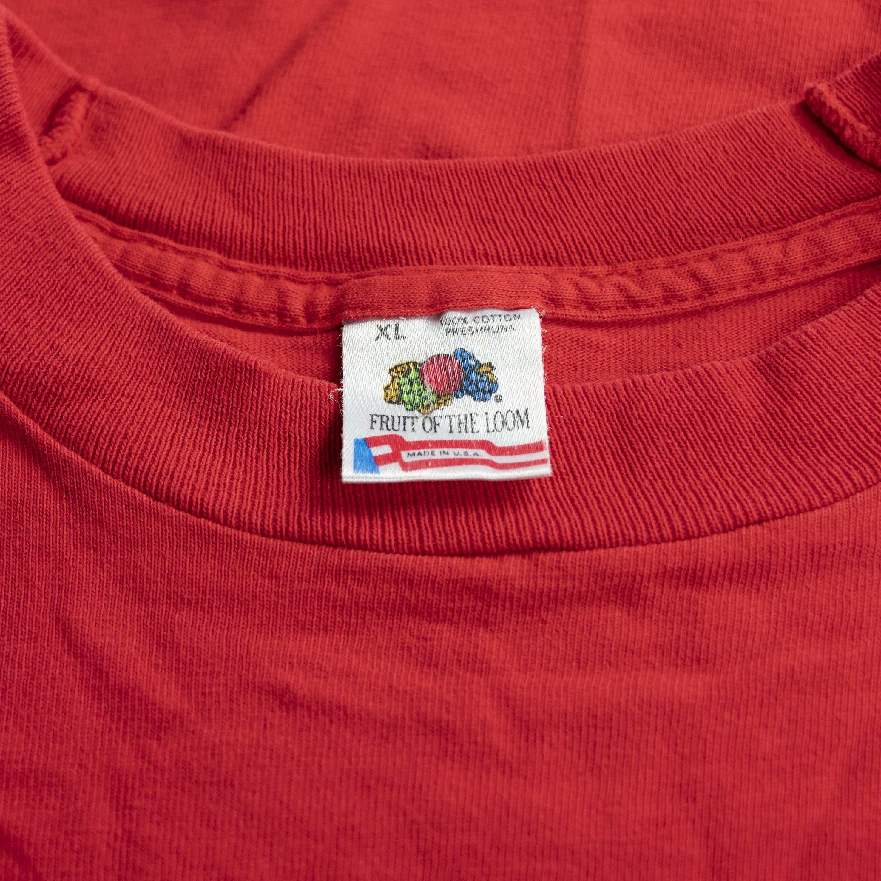 Band Tees Vintage 1992 Grateful Dead Embroidered Tee Shirt Size US XL / EU 56 / 4 - 3 Thumbnail