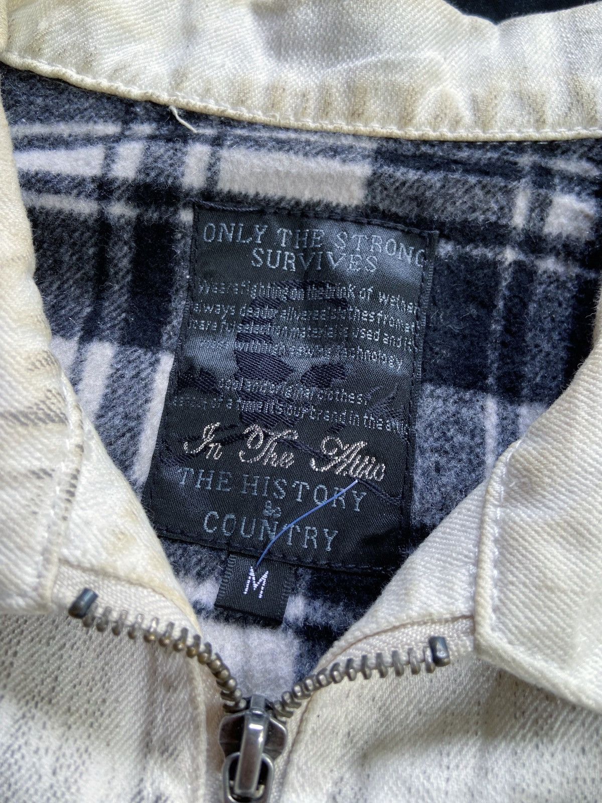 In The Attic IN THE ATTIC PUNK DISTRESSED DENIM JACKET Size US M / EU 48-50 / 2 - 15 Thumbnail