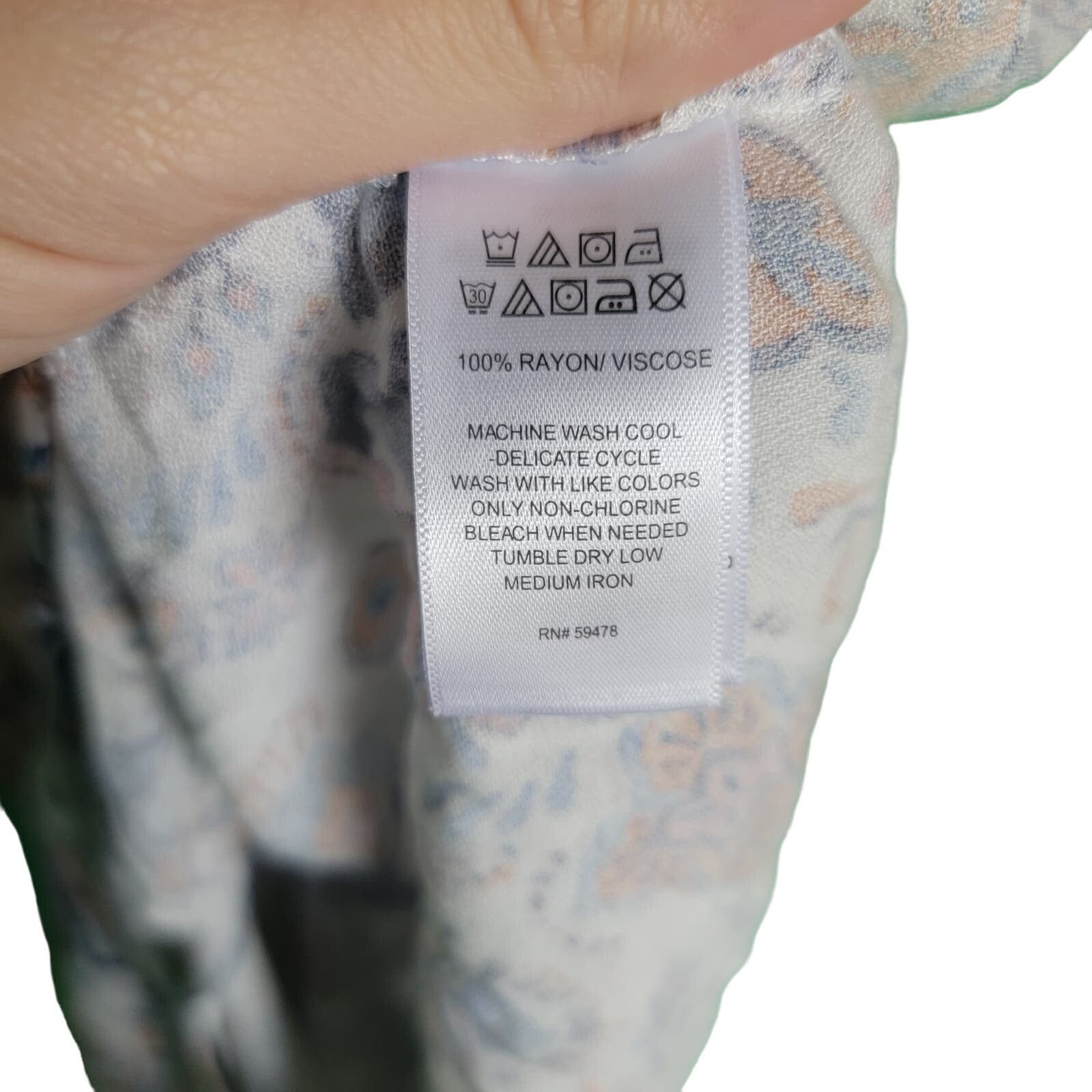 Lucky Brand Lucky Brand Peasant Boho Midi Dress Size Medium Size M / US 6-8 / IT 42-44 - 9 Thumbnail