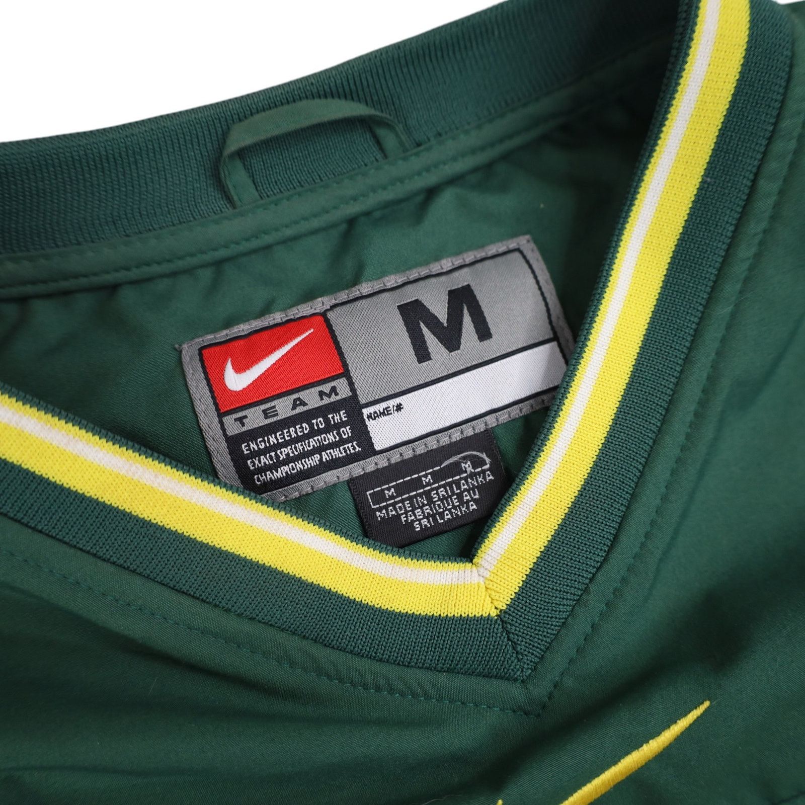 NCAA × Nike VTG Nike University of Oregon Ducks Windbreaker Jacket Size US M / EU 48-50 / 2 - 6 Thumbnail