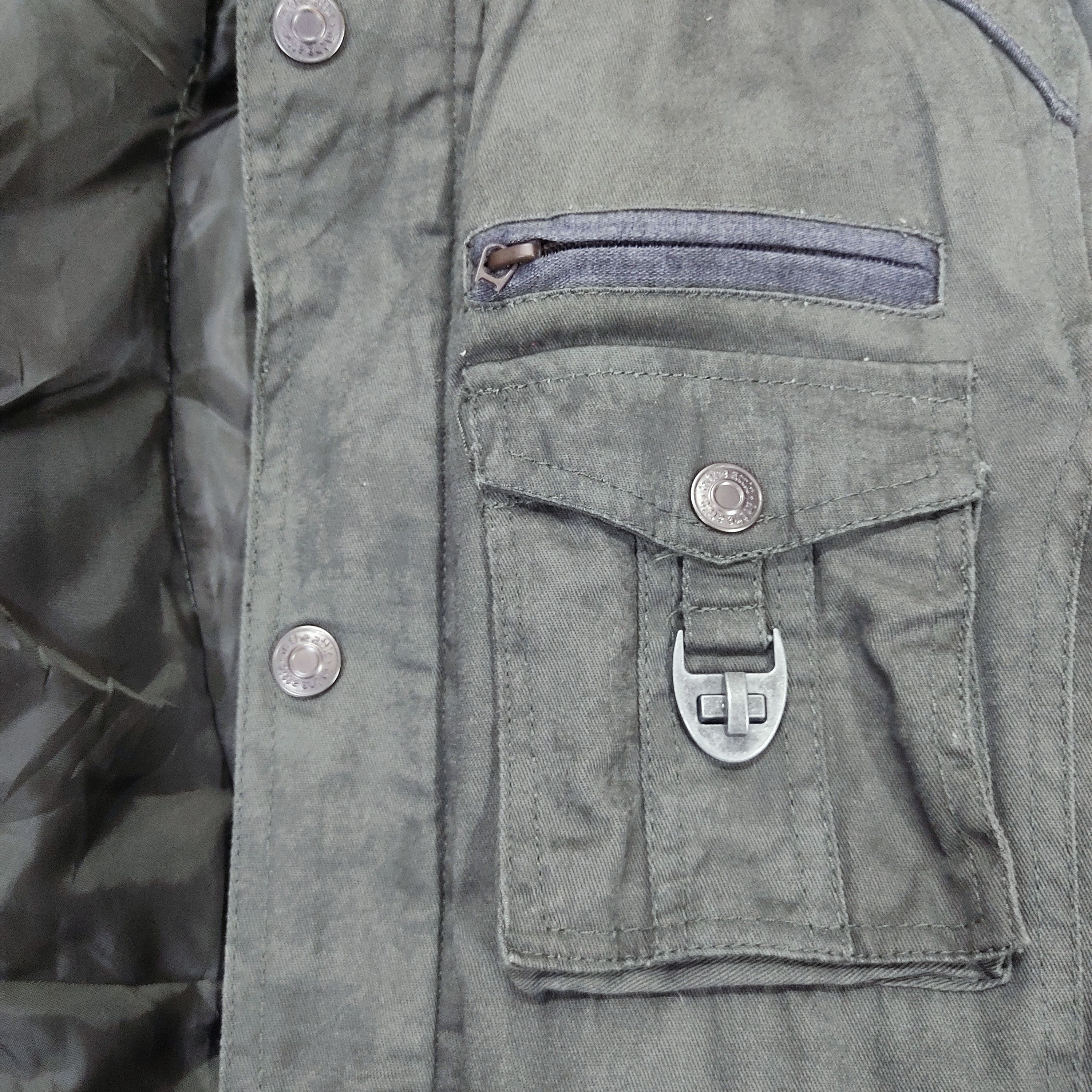 Beauty Beast IN THE ATTIC Sakazen Utility Multi-pocket Parka Jacket Size US S / EU 44-46 / 1 - 9 Thumbnail