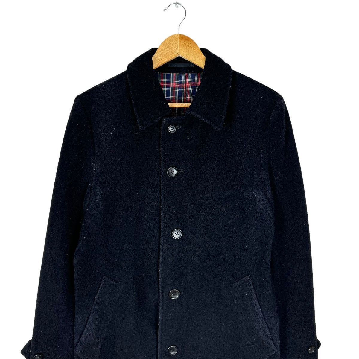 CDG by Comme des Garcons × Comme des Garcons × Comme des Garcons Homme 🔥CDG HOMME FW2010 WOOL PLAIDS INNER JACKET Size US M / EU 48-50 / 2 - 3 Thumbnail