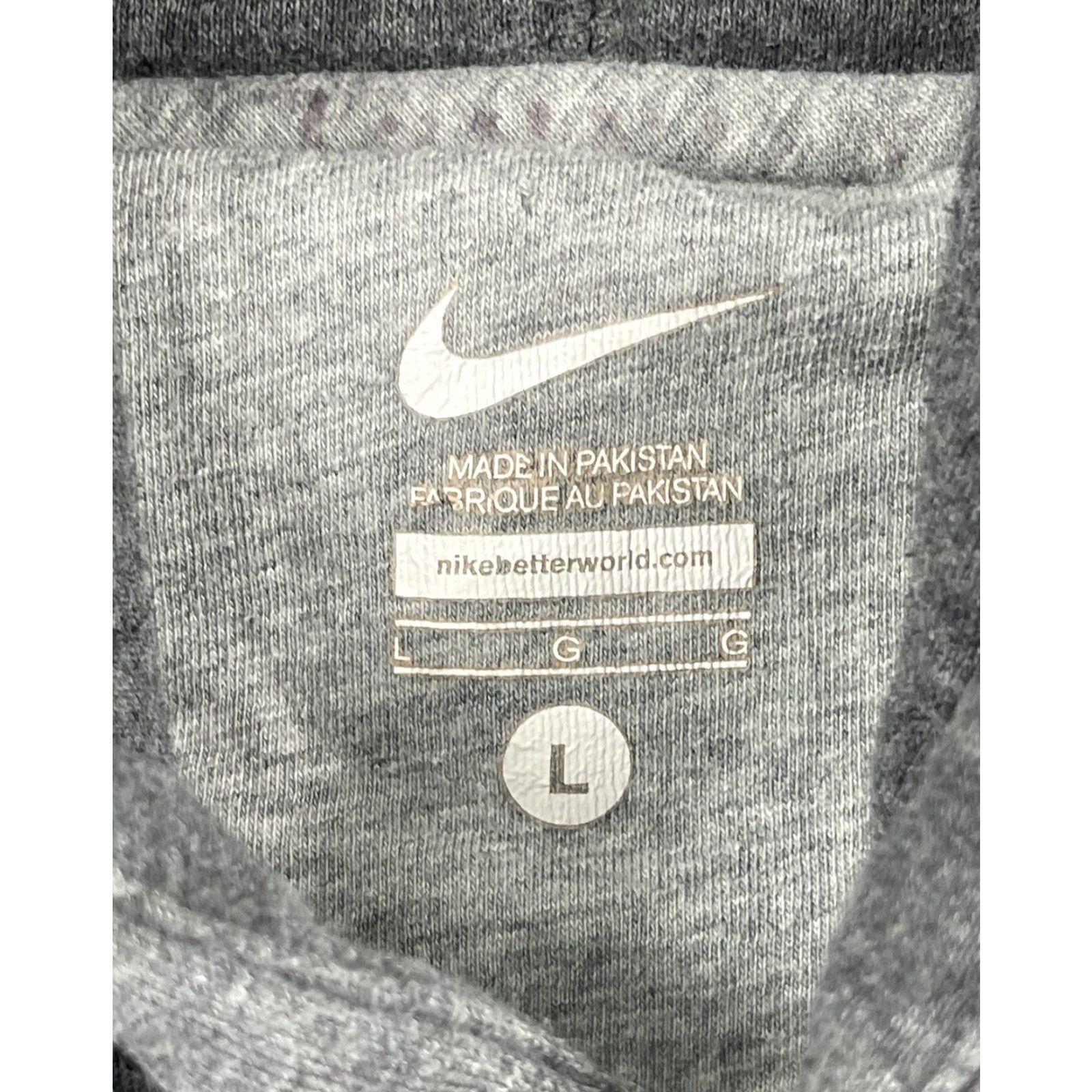 Nike Nike Hoodie Gray Adult L Swoosh Logo Pullover Essential Y2K Mens Size US L / EU 52-54 / 3 - 3 Thumbnail