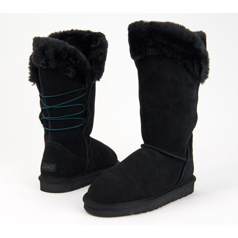 Other Lamo Water Resistant Suede Tall Winter Brown Boots Size 7M Size US 7 / IT 37 - 11 Thumbnail