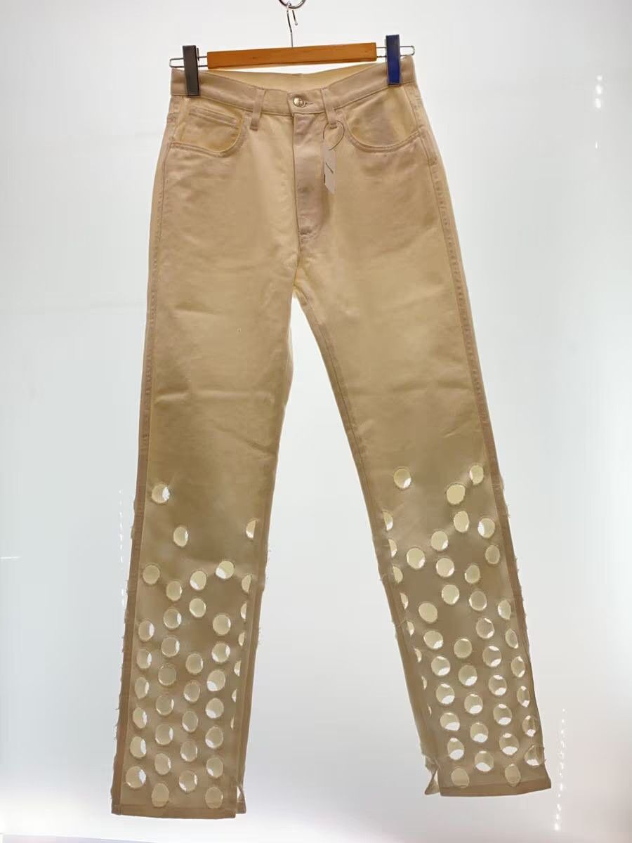 Maison Margiela Perforated Straight Leg Pants Size US 26 / EU 42 - 1 Thumbnail